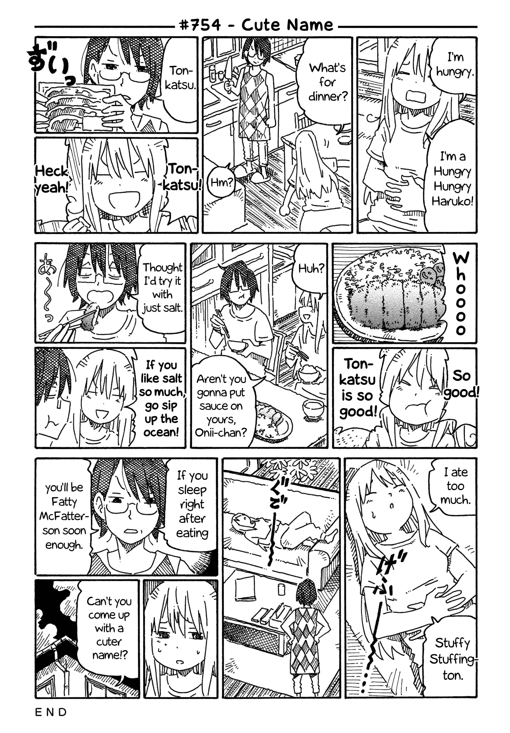 Hatarakanai Futari Vol. 12 Ch. 754 Cute Name