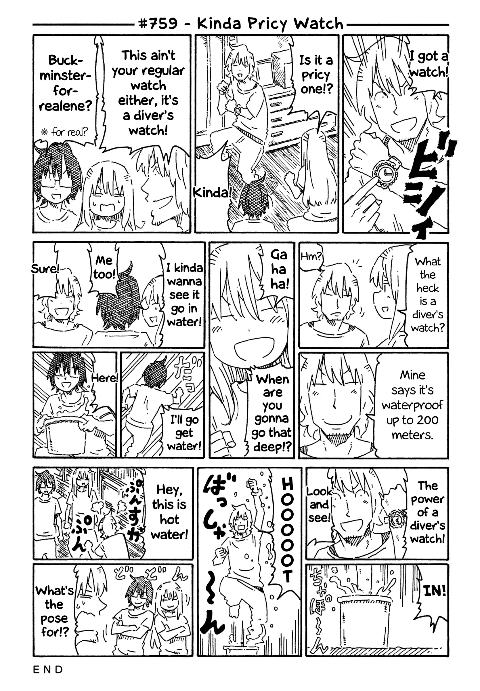 Hatarakanai Futari Vol. 12 Ch. 759 Kinda Pricy Watch
