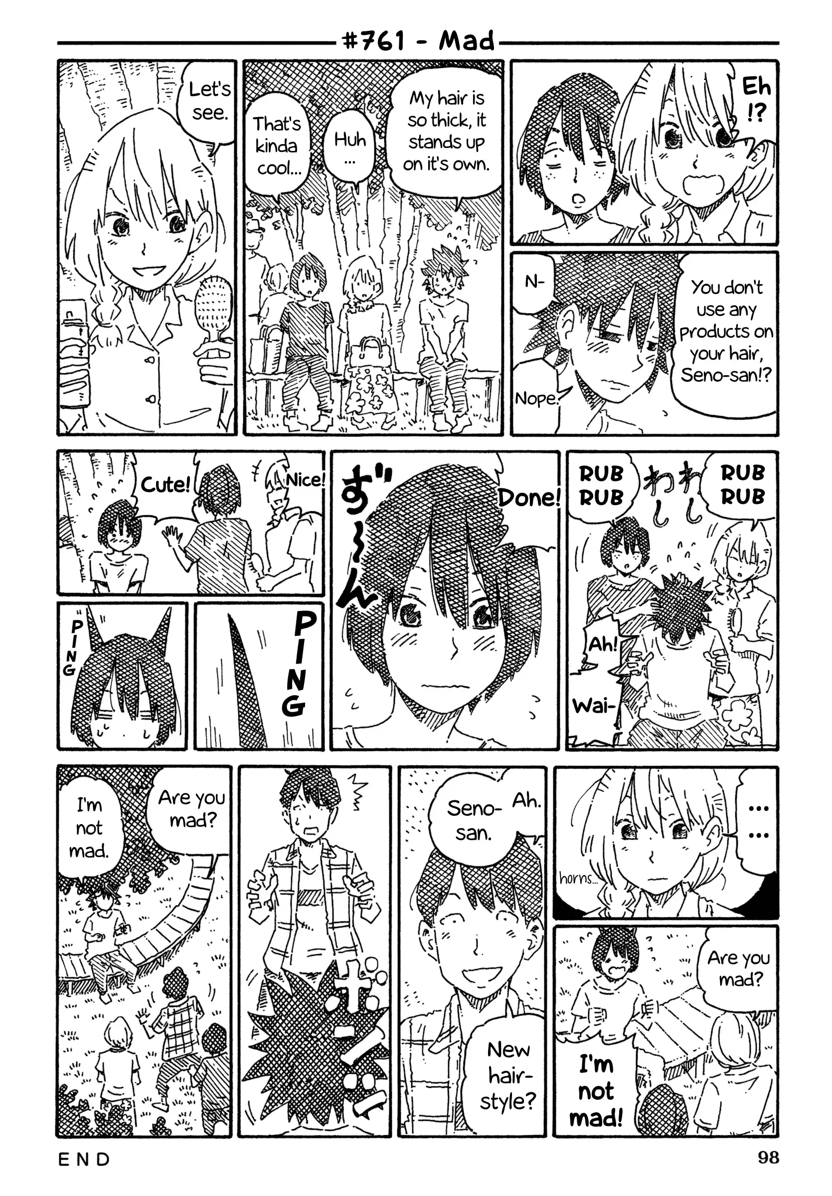 Hatarakanai Futari Vol. 12 Ch. 761 Mad