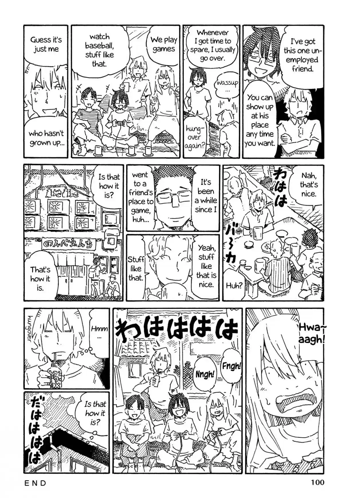 Hatarakanai Futari Vol. 12 Ch. 762 How It Is
