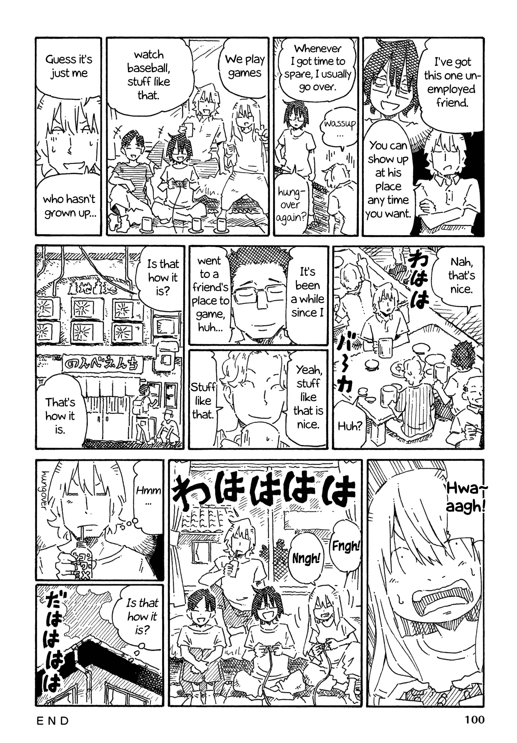 Hatarakanai Futari Vol. 12 Ch. 762 How It Is