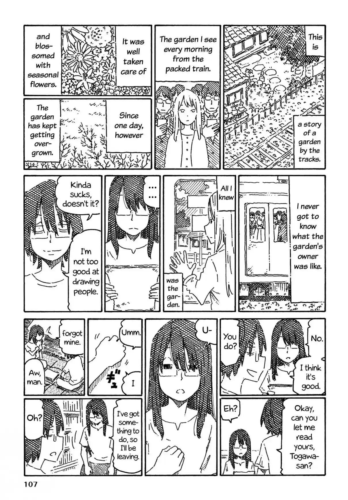 Hatarakanai Futari Vol. 12 Ch. 765 Partners