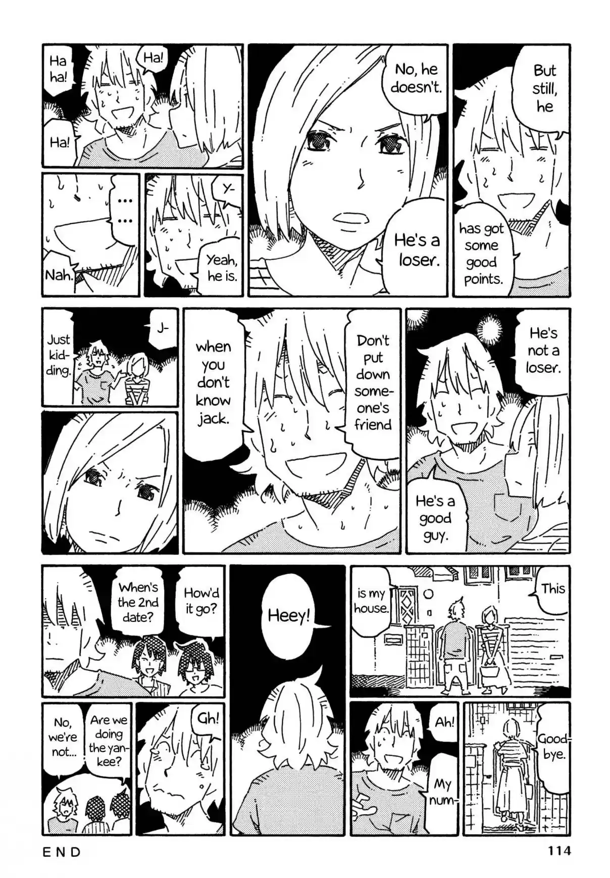 Hatarakanai Futari Vol. 12 Ch. 766 Good Guy