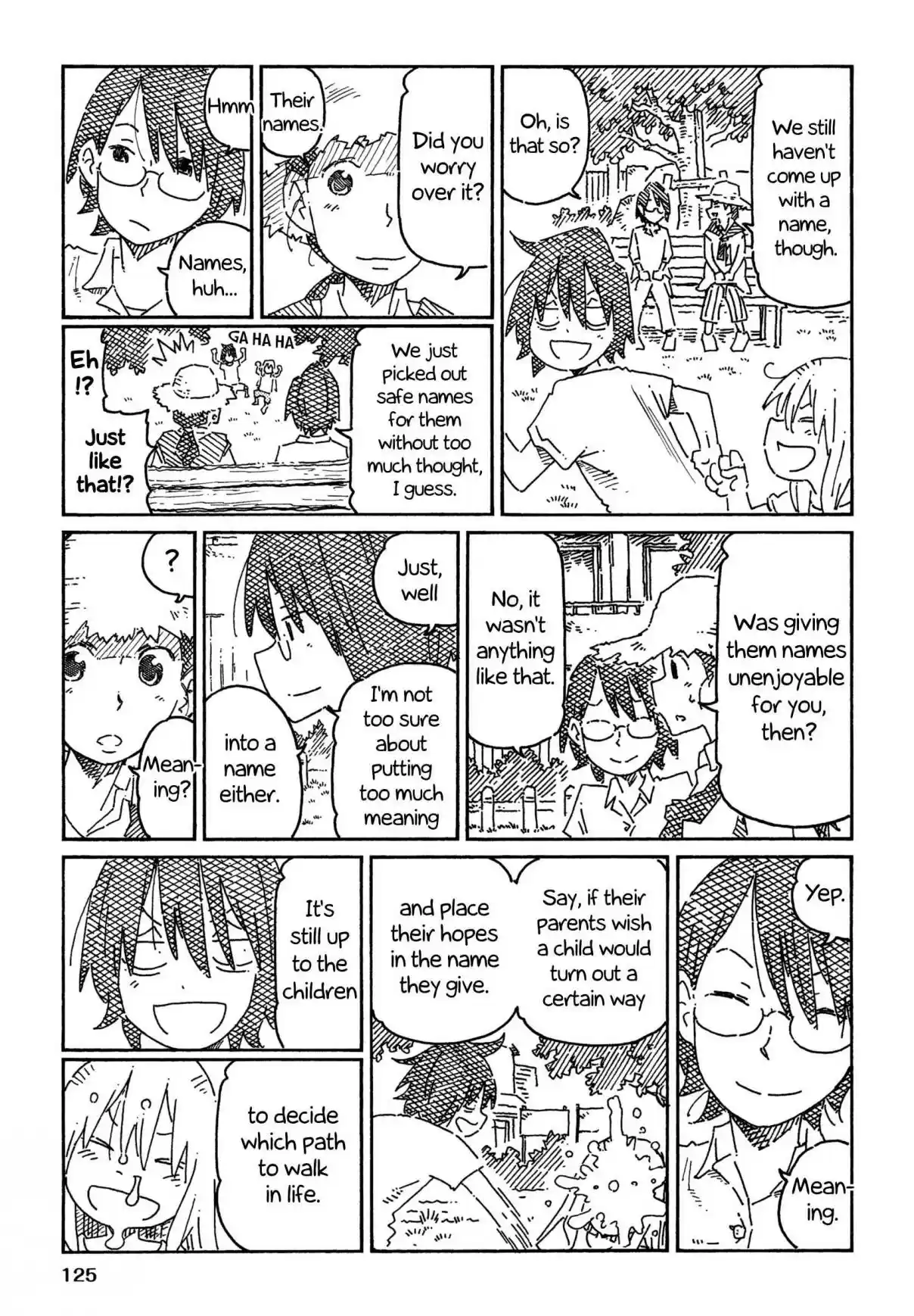 Hatarakanai Futari Vol. 12 Ch. 766.3 Your Name