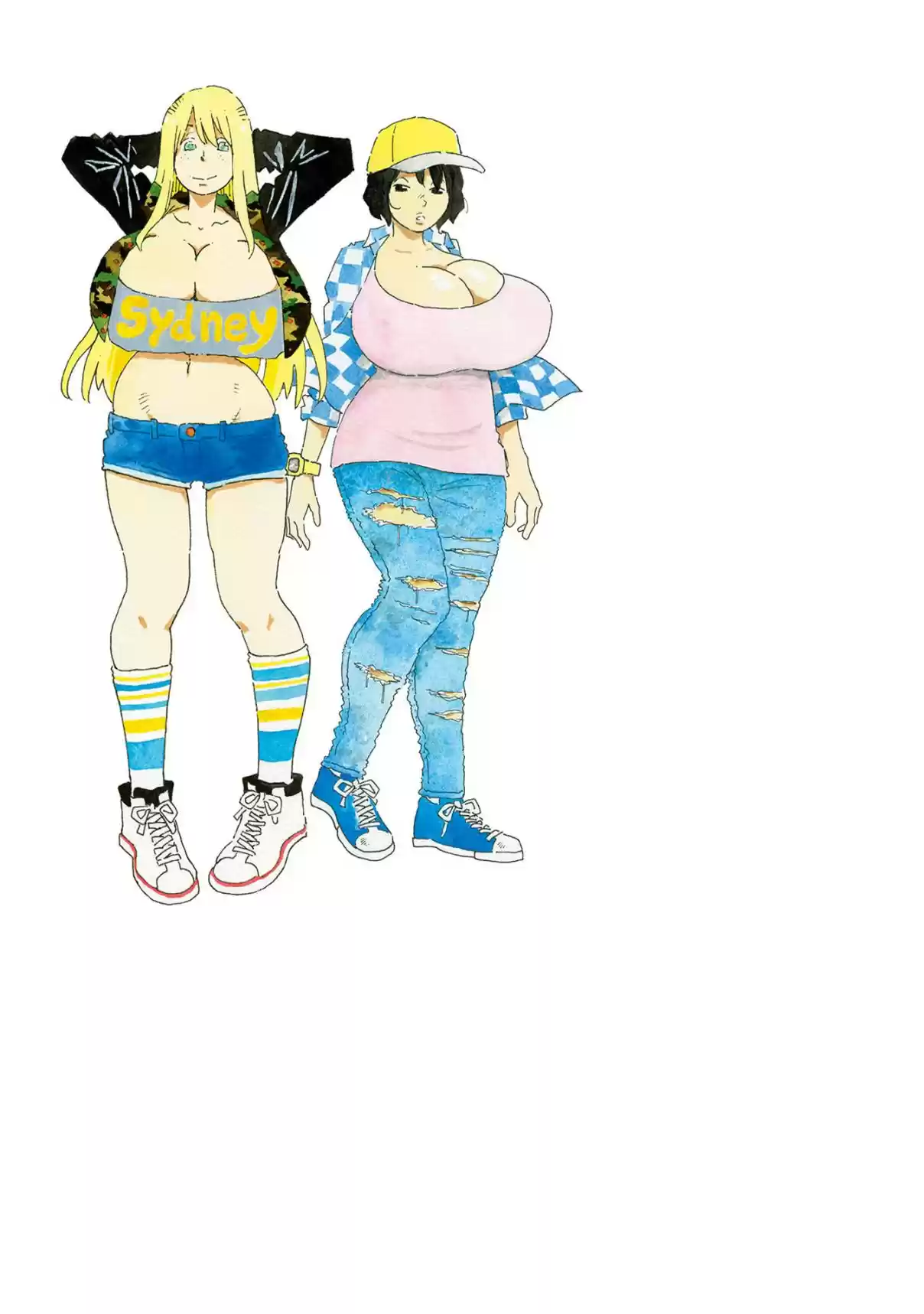 Hatarakanai Futari Vol. 12 Ch. 766.5 Extras