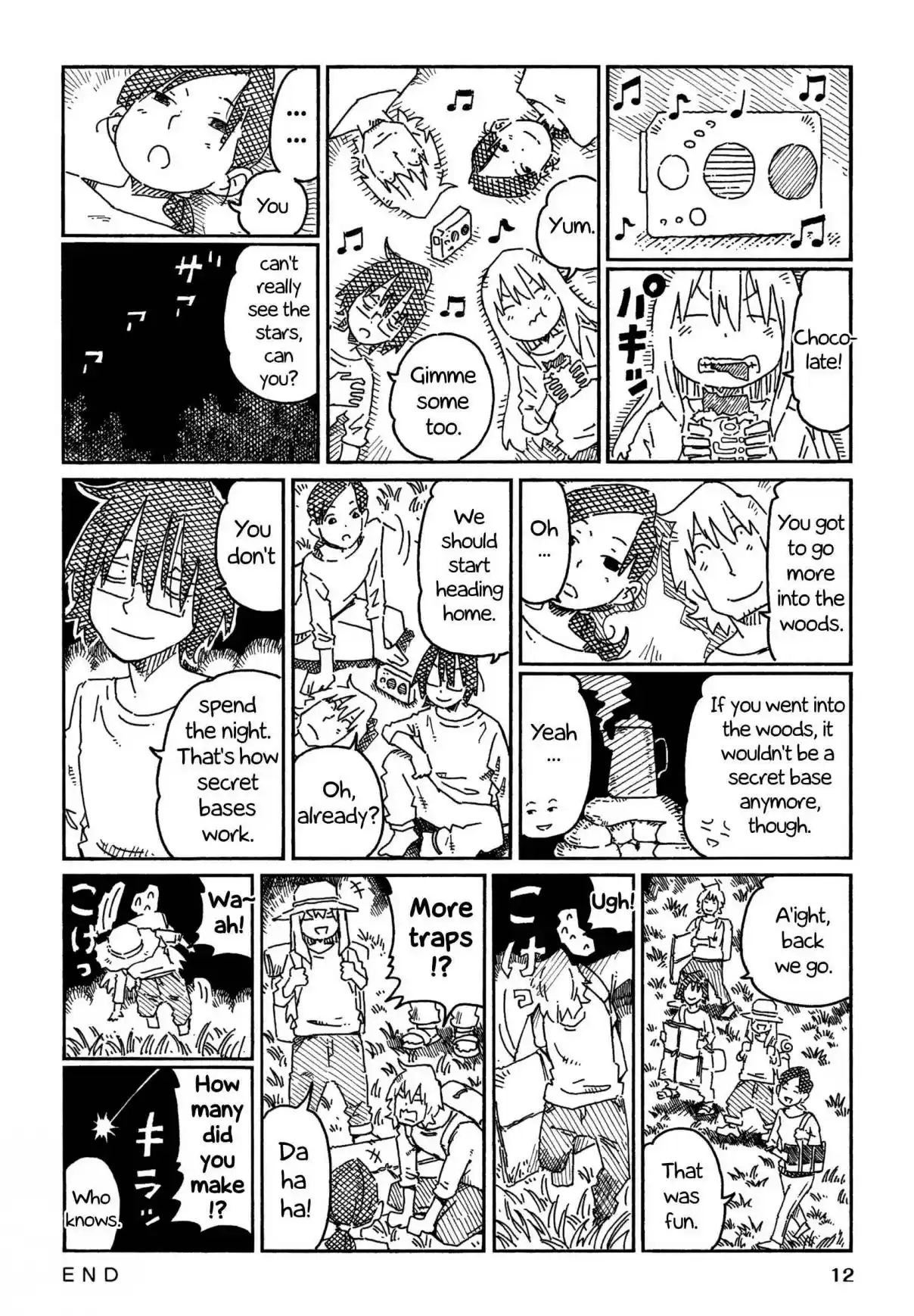 Hatarakanai Futari Vol. 13 Ch. 767 Secret Base