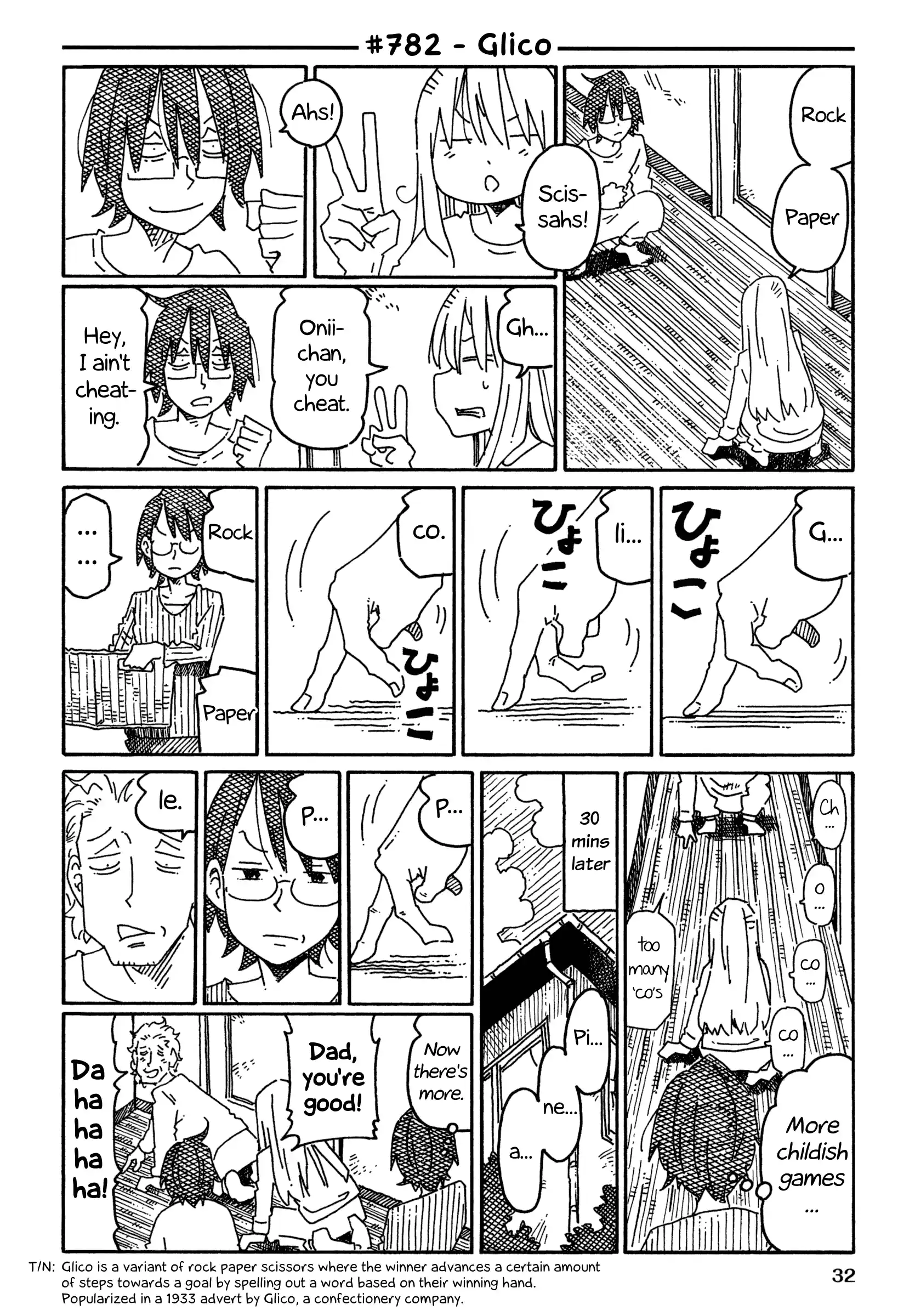 Hatarakanai Futari Vol. 13 Ch. 782 Glico