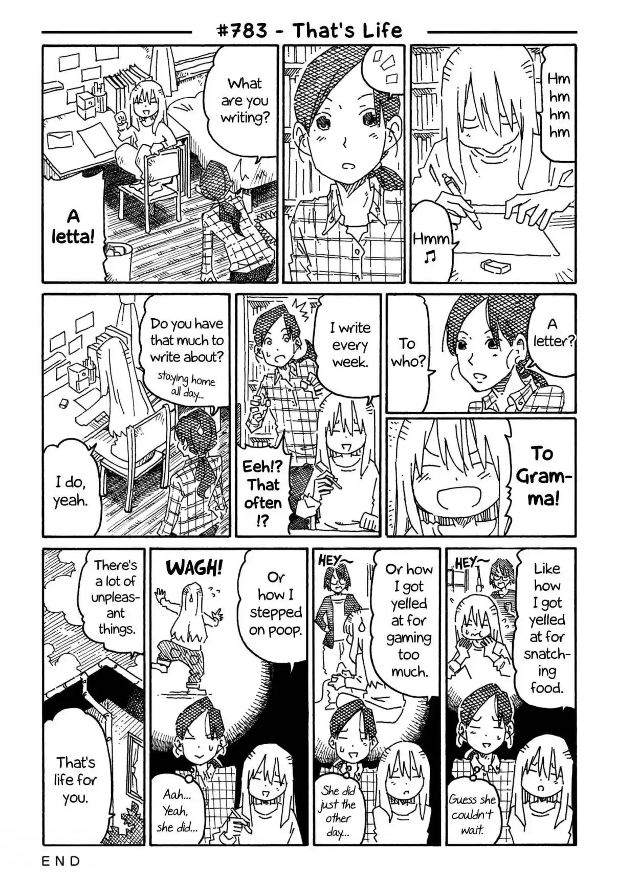 Hatarakanai Futari Vol. 13 Ch. 783 That's Life