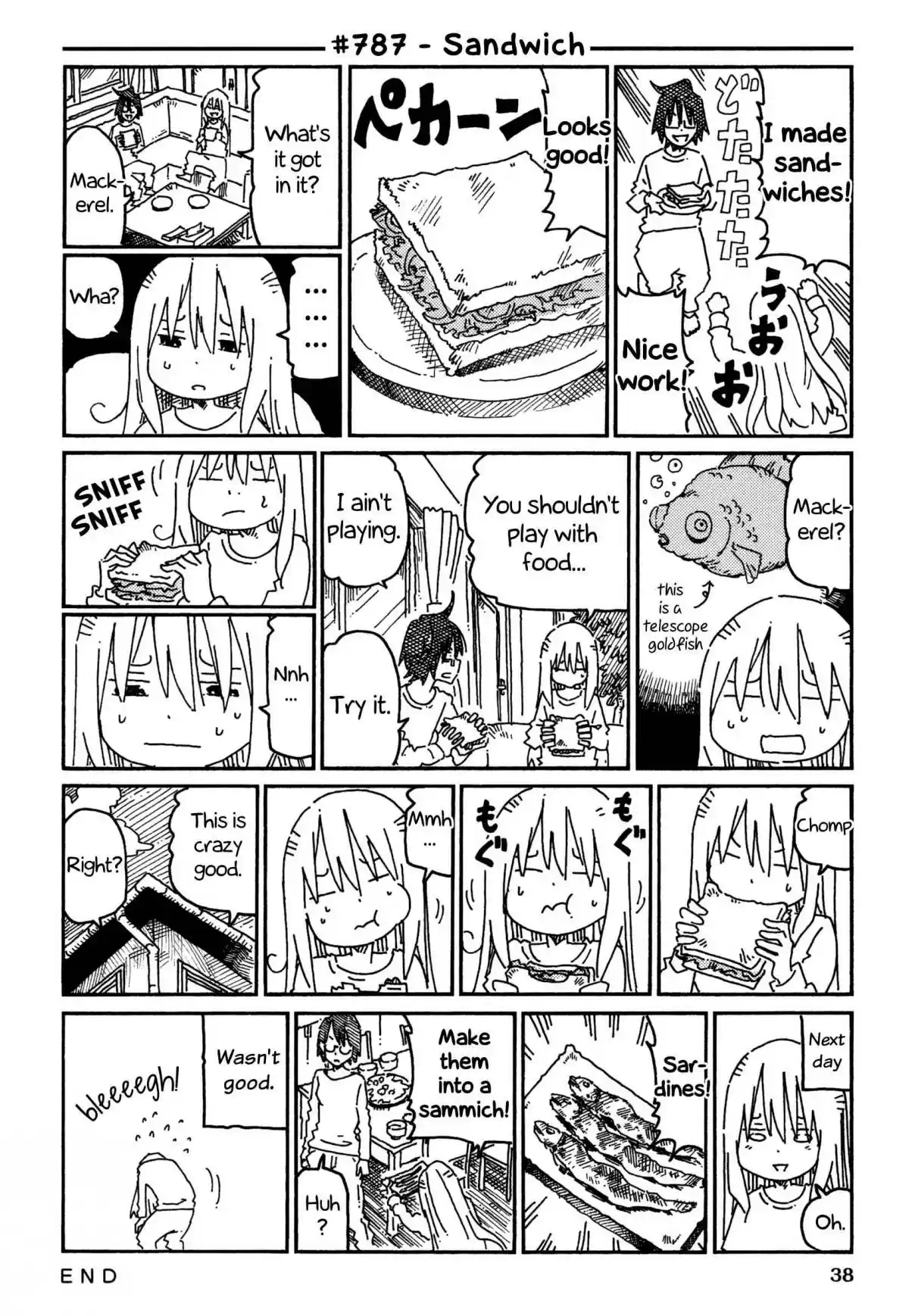 Hatarakanai Futari Vol. 13 Ch. 787 Sandwich