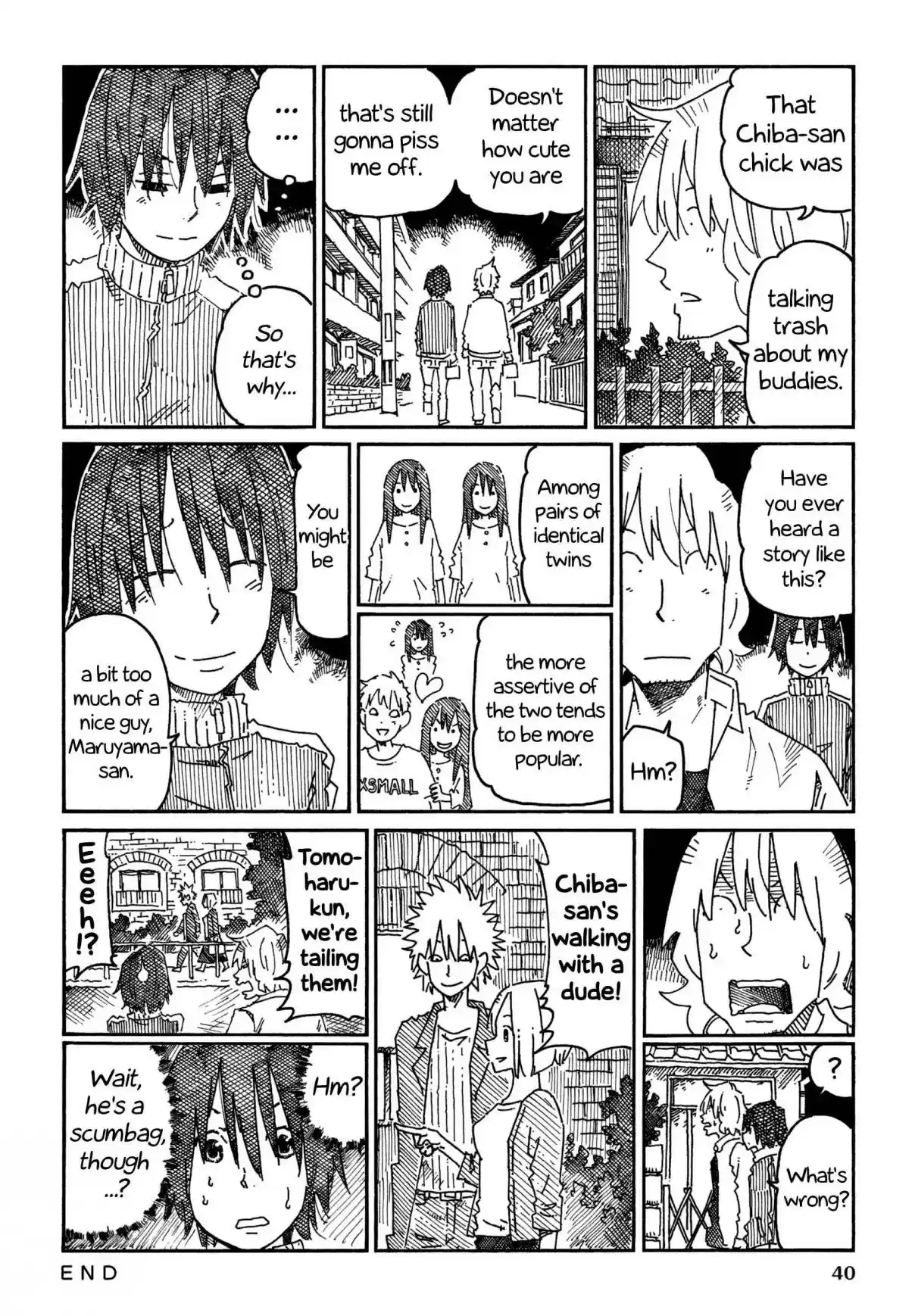 Hatarakanai Futari Vol. 13 Ch. 788 Too Much of a Nice Guy