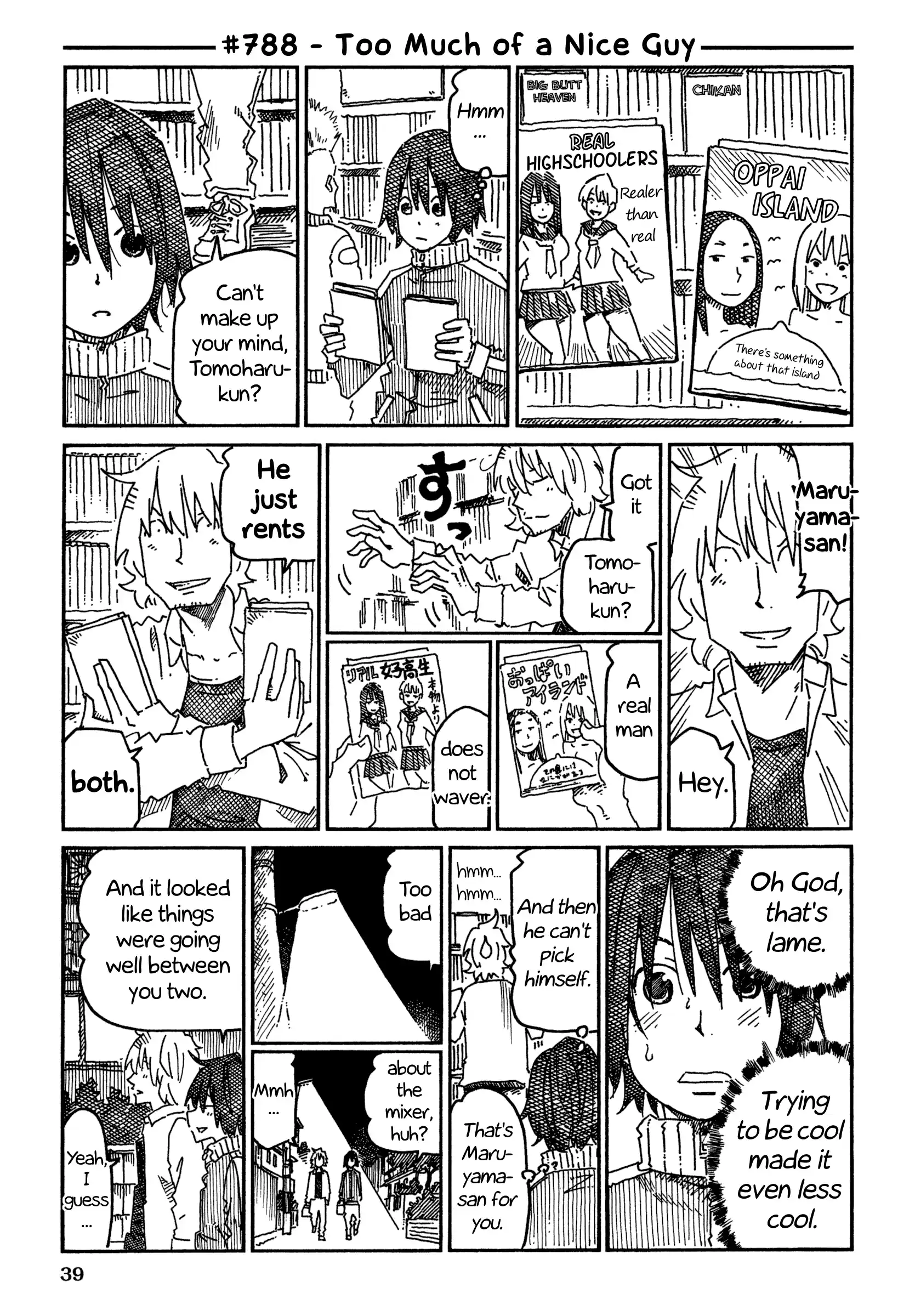 Hatarakanai Futari Vol. 13 Ch. 788 Too Much of a Nice Guy