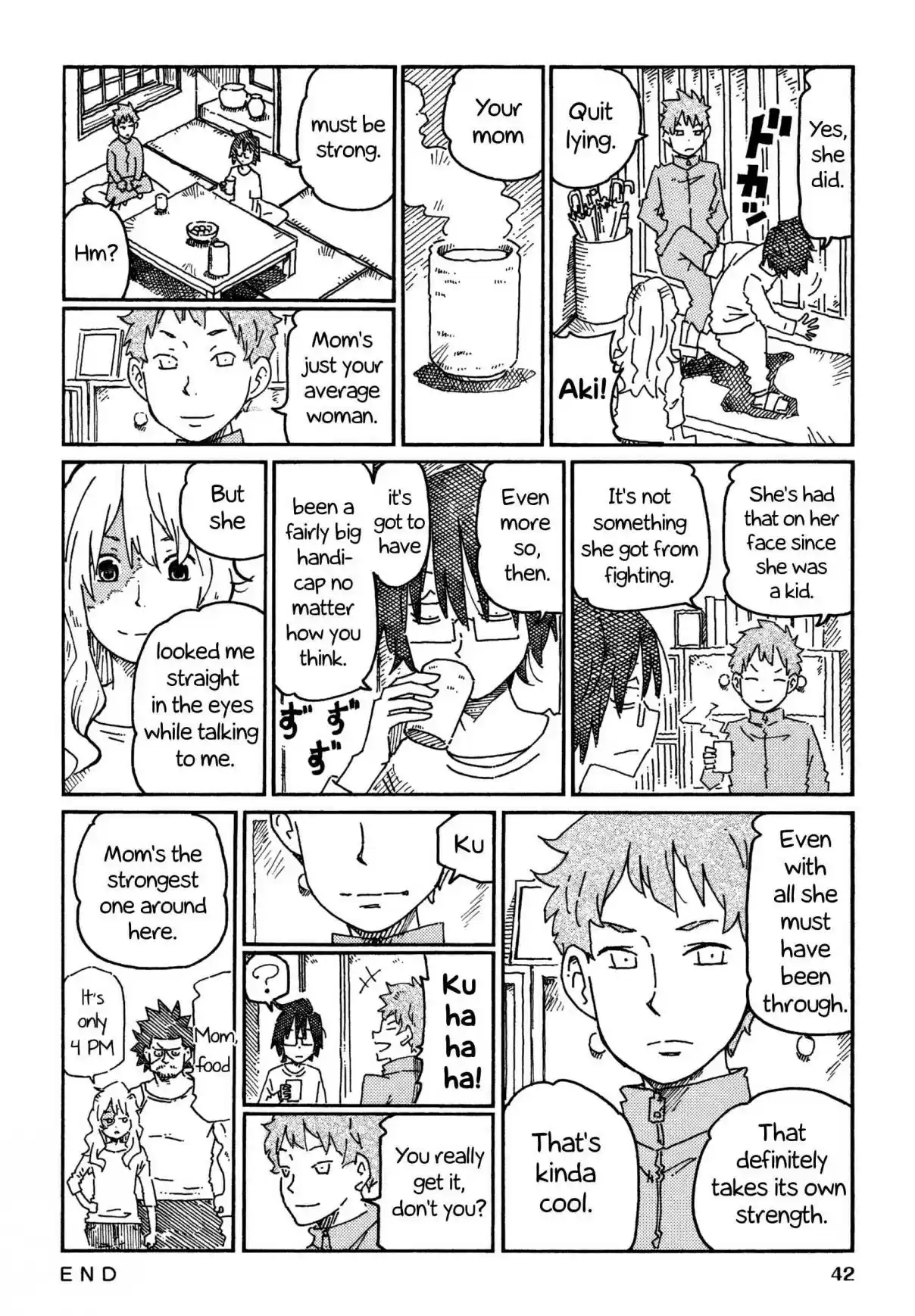 Hatarakanai Futari Vol. 13 Ch. 789 Strong Person