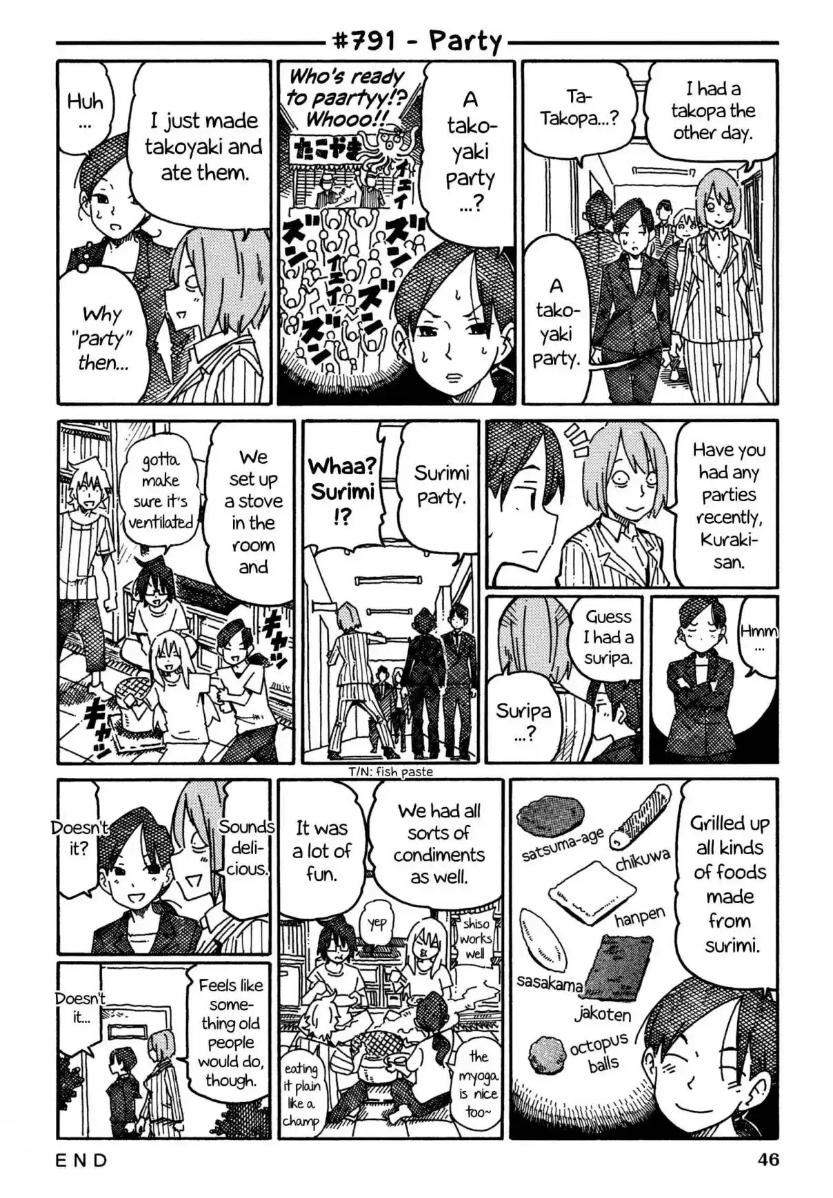 Hatarakanai Futari Vol. 13 Ch. 791 Party