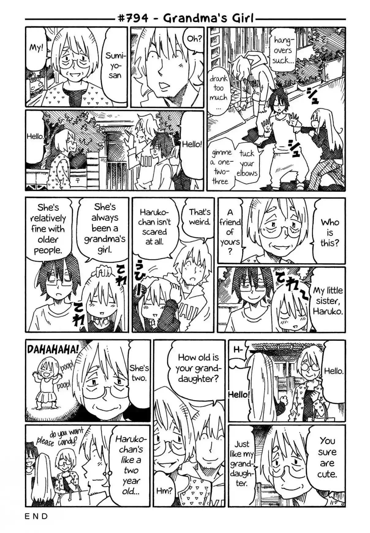 Hatarakanai Futari Vol. 13 Ch. 794 Grandma's Girl
