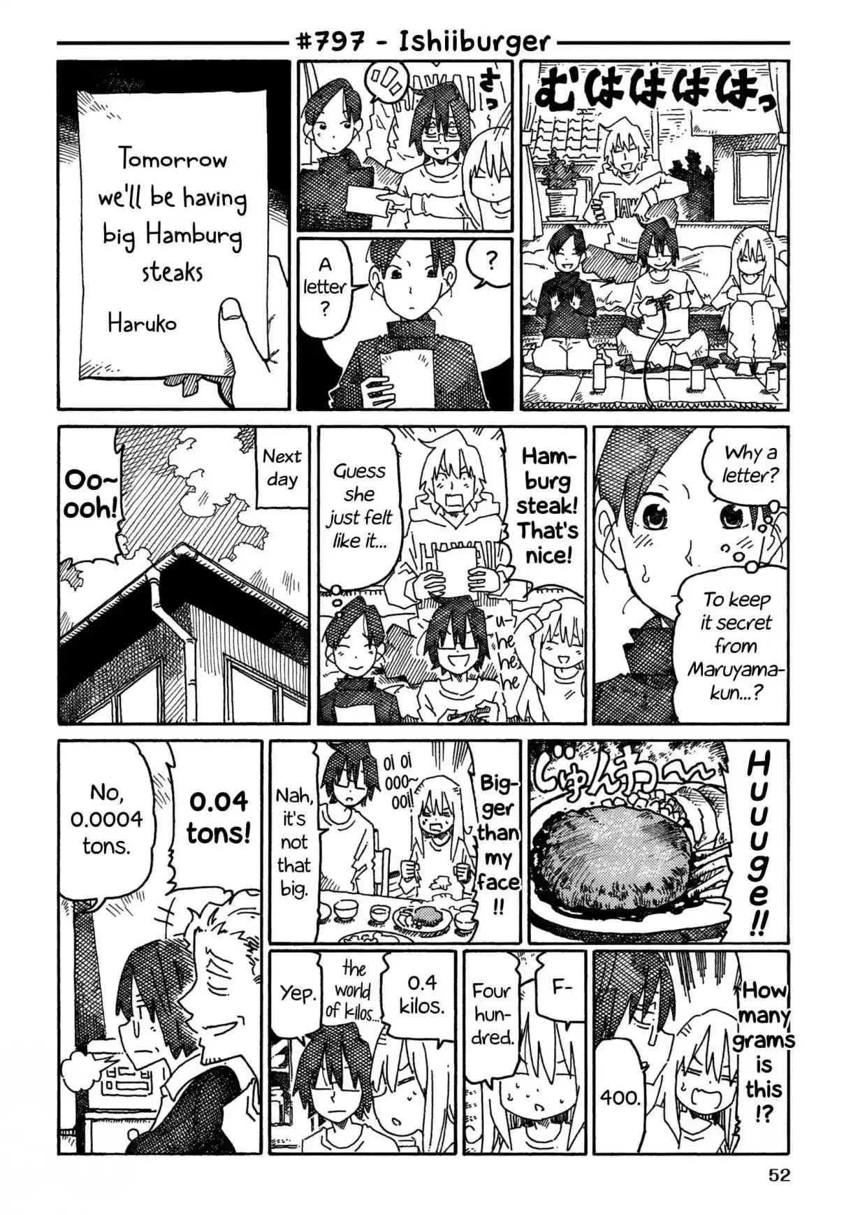 Hatarakanai Futari Vol. 13 Ch. 797 Ishiiburger