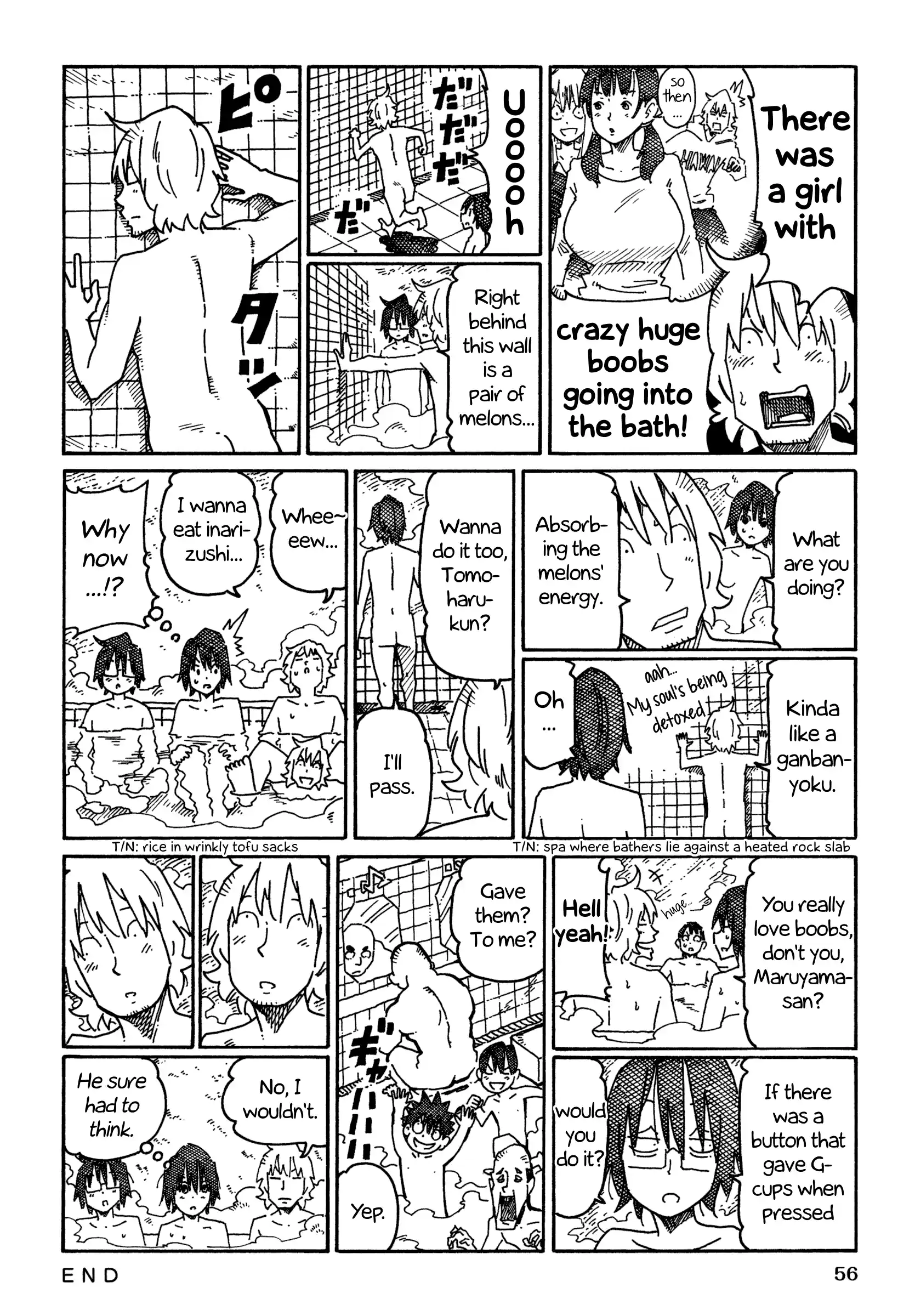 Hatarakanai Futari Vol. 13 Ch. 799 Everyone Likes Big Ones