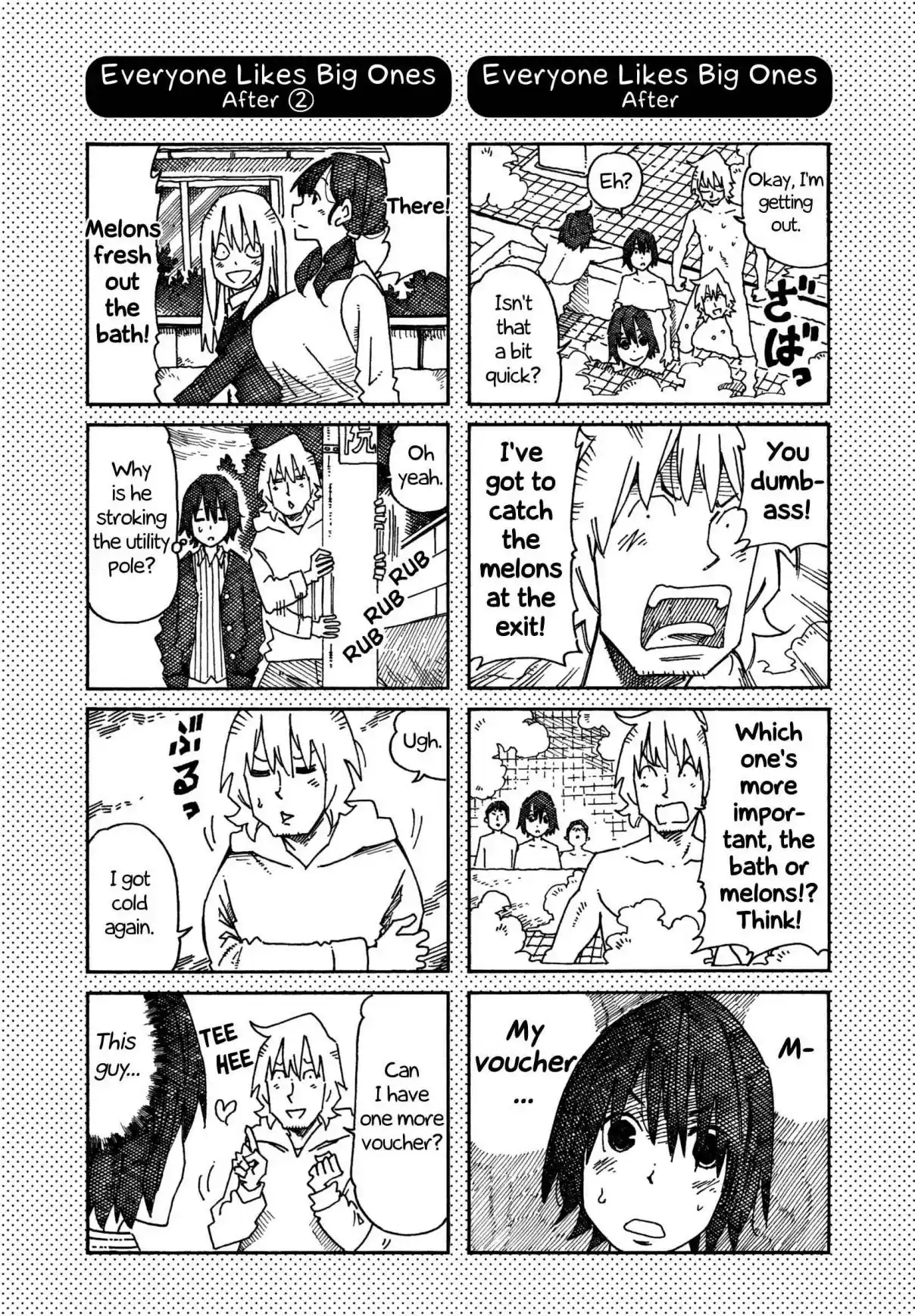 Hatarakanai Futari Vol. 13 Ch. 799.1 Extras