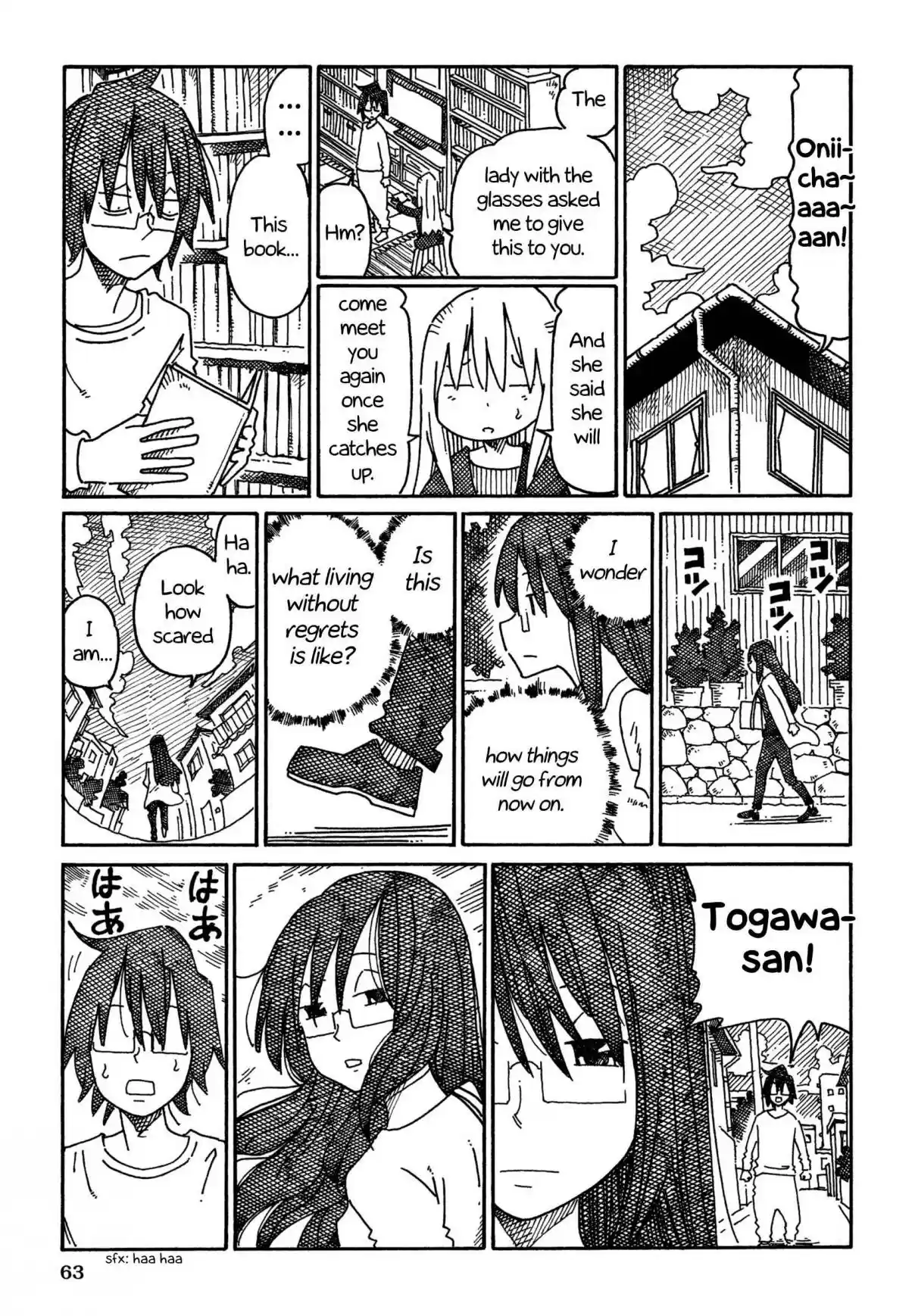 Hatarakanai Futari Vol. 13 Ch. 800 Till We Meet Again