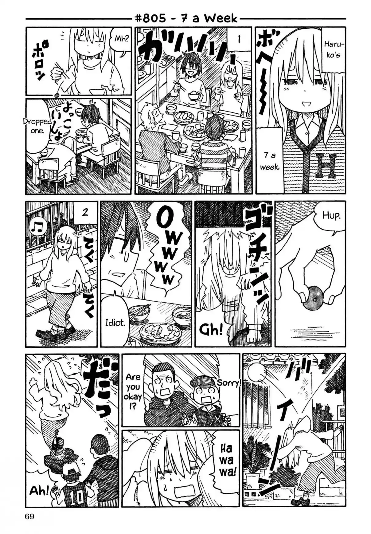 Hatarakanai Futari Vol. 13 Ch. 805 7 a Week