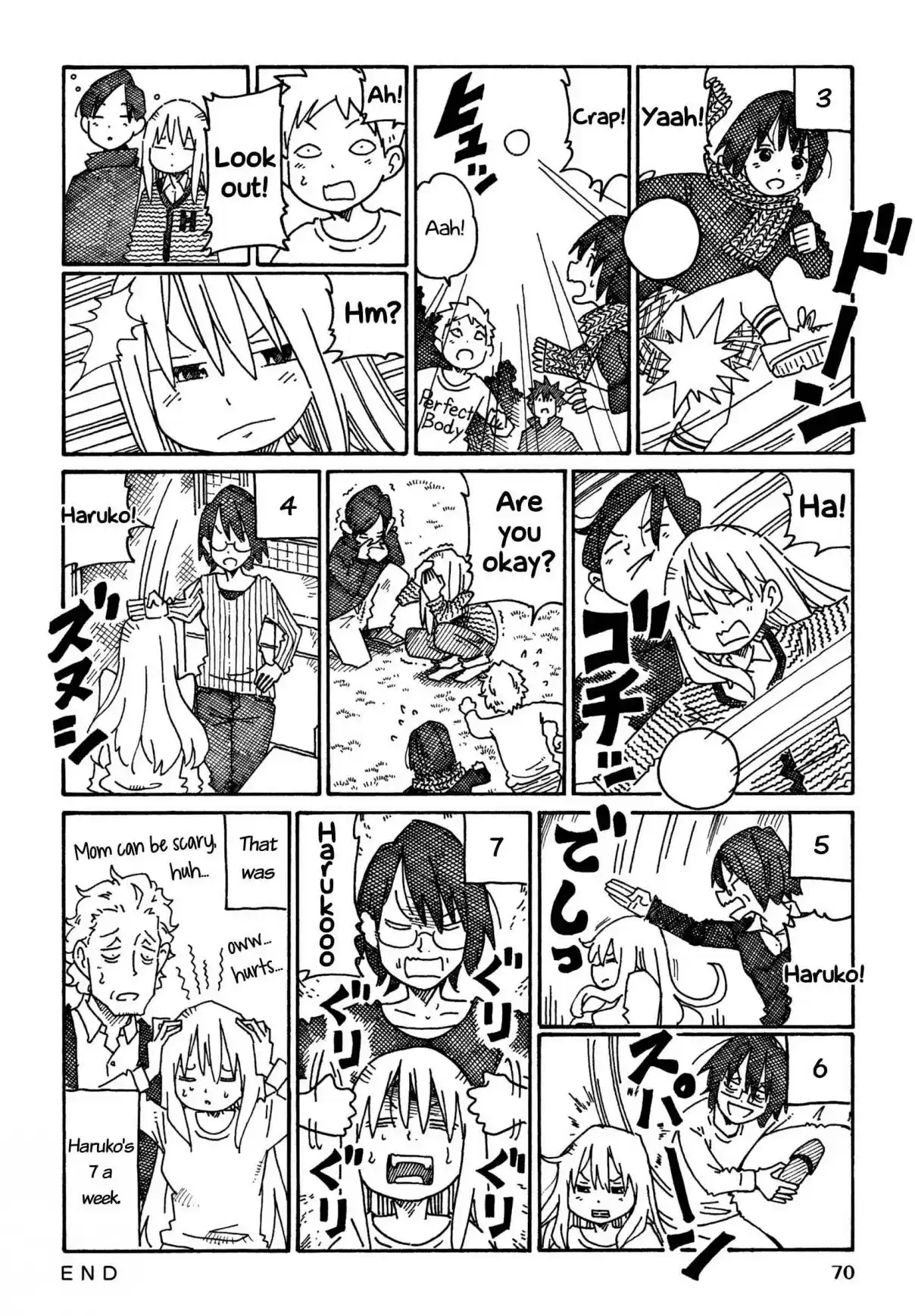 Hatarakanai Futari Vol. 13 Ch. 805 7 a Week