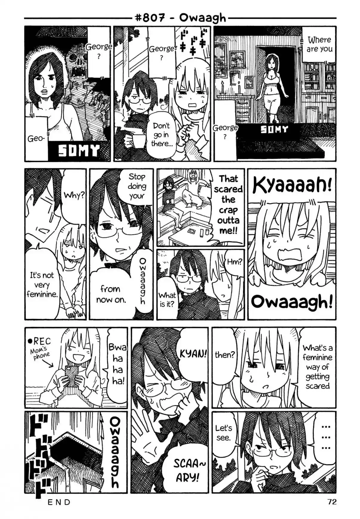Hatarakanai Futari Vol. 13 Ch. 807 Owaagh