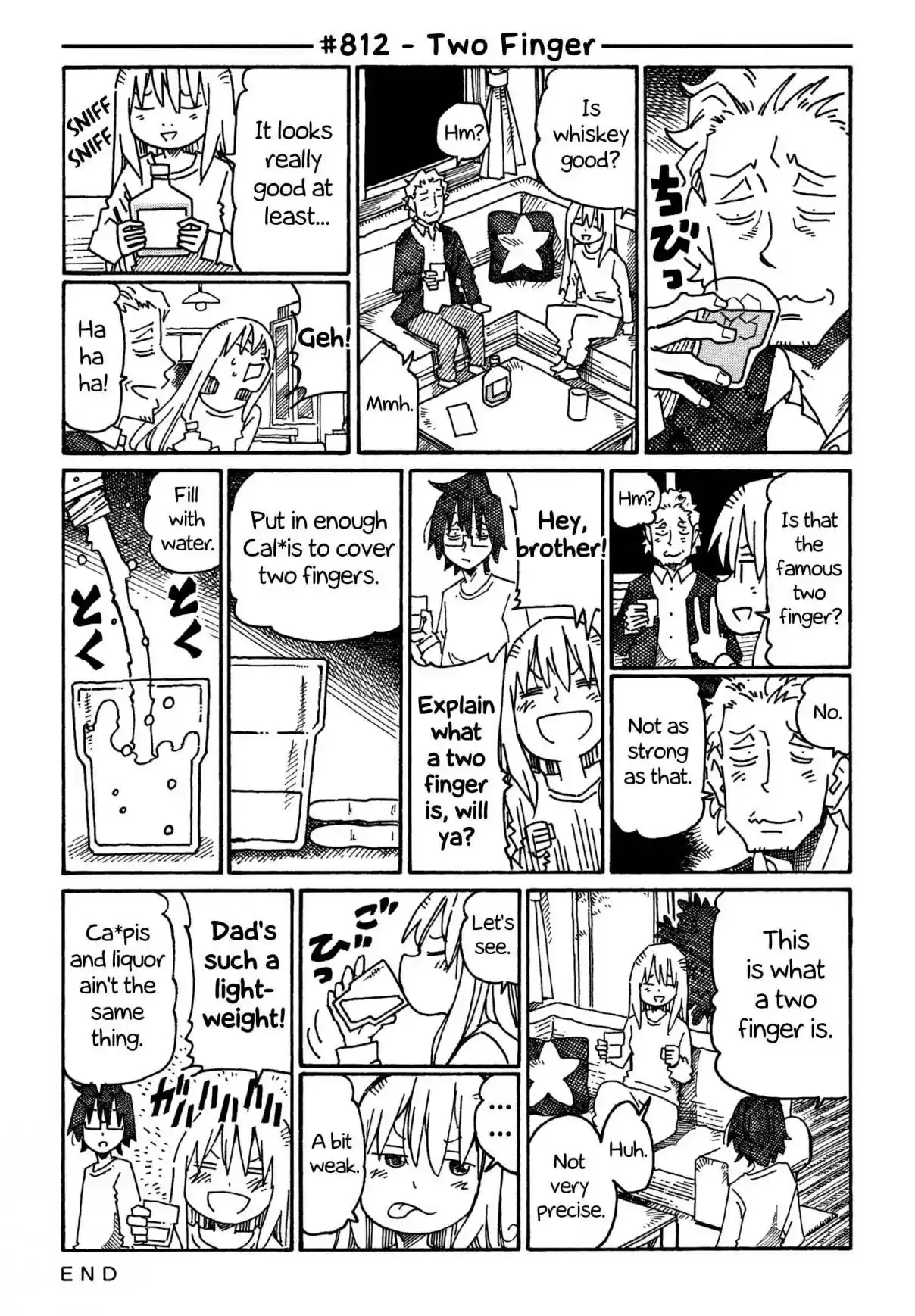 Hatarakanai Futari Vol. 13 Ch. 812 Two Finger