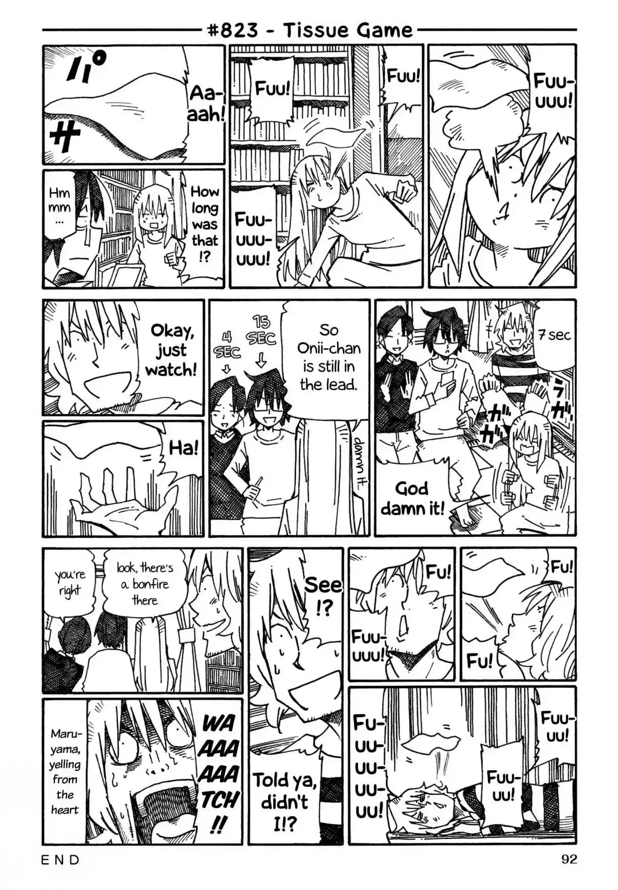 Hatarakanai Futari Vol. 13 Ch. 823 Tissue Game