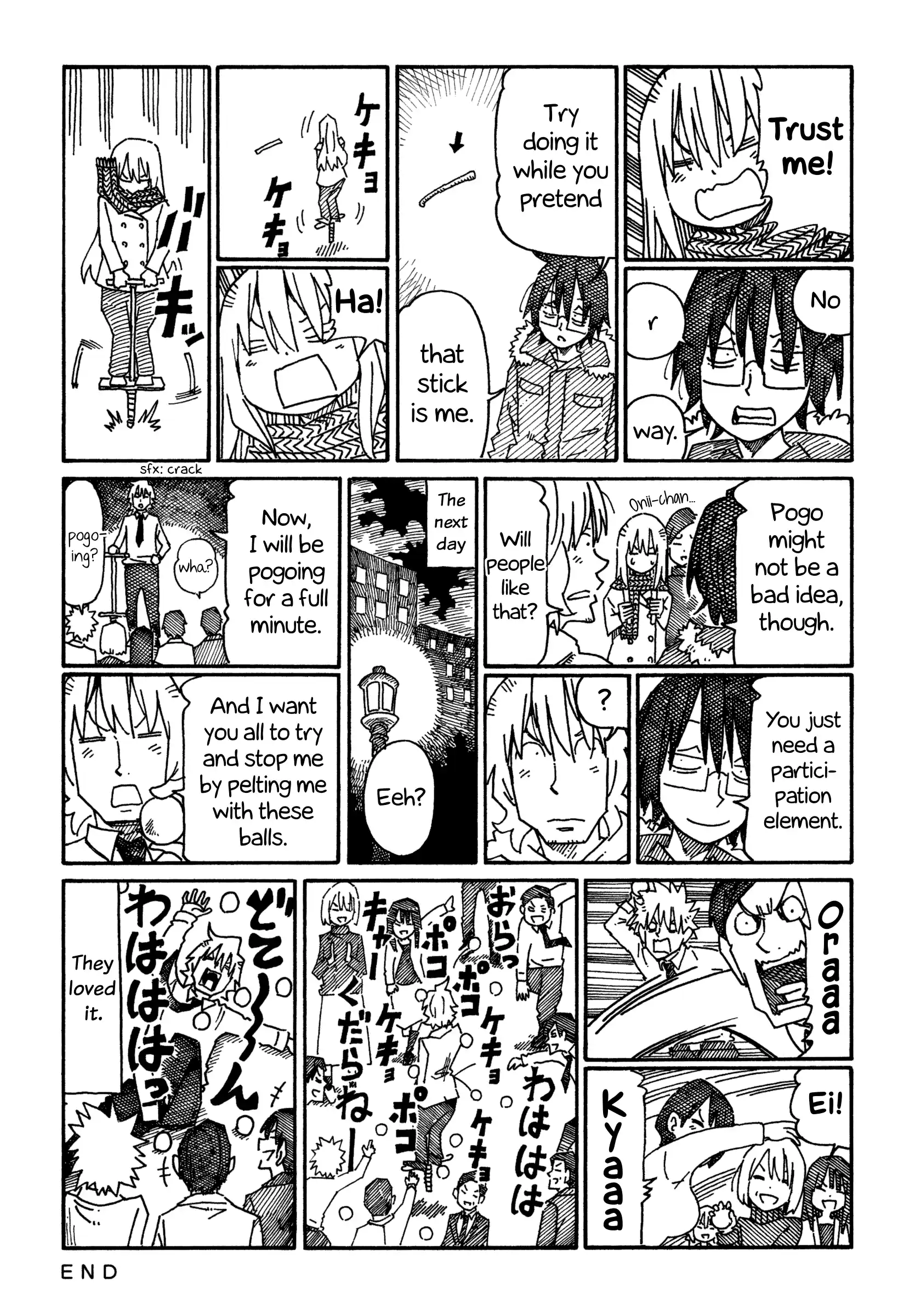 Hatarakanai Futari Vol. 13 Ch. 828 Party Trick