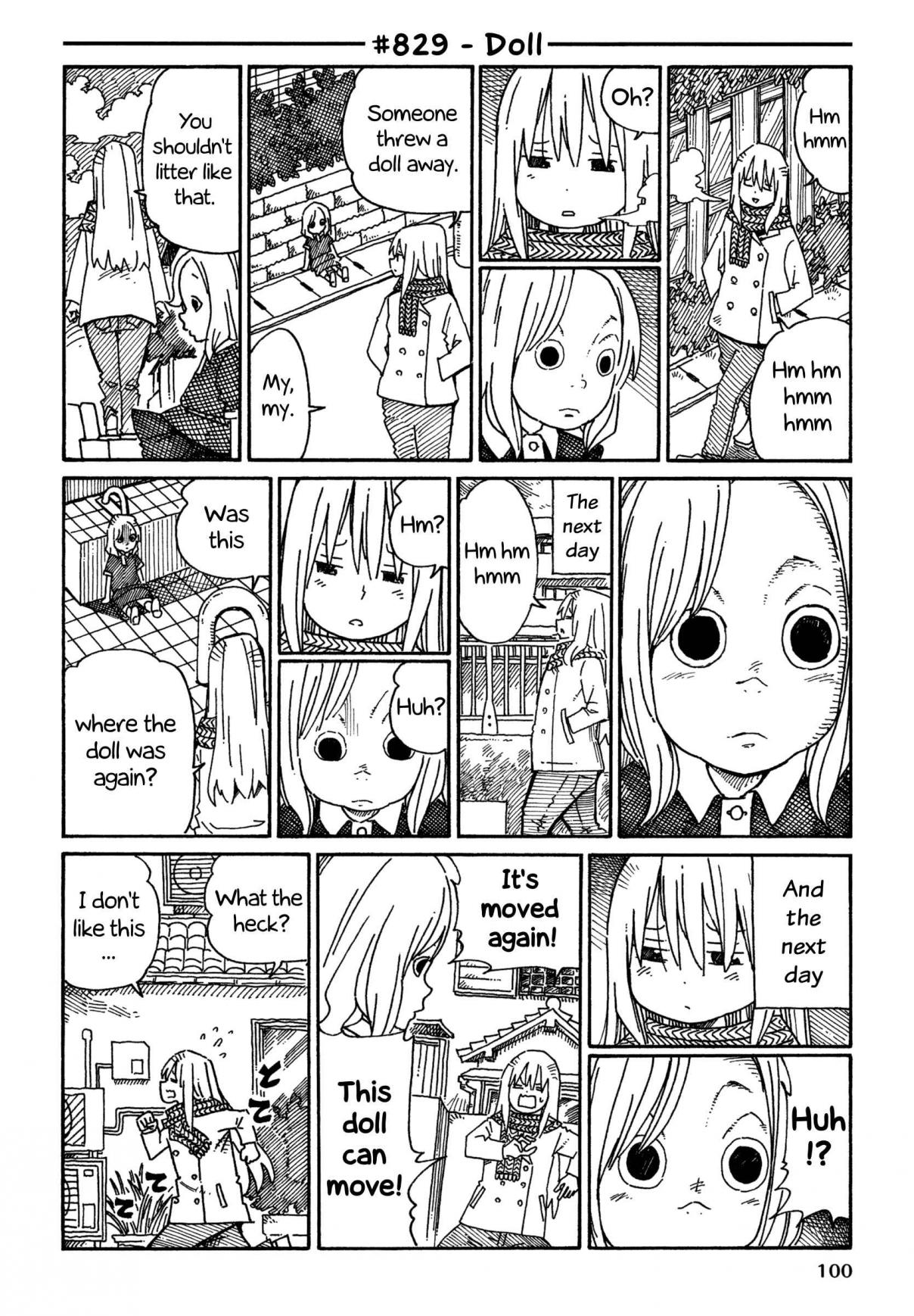 Hatarakanai Futari Vol. 13 Ch. 829 Doll