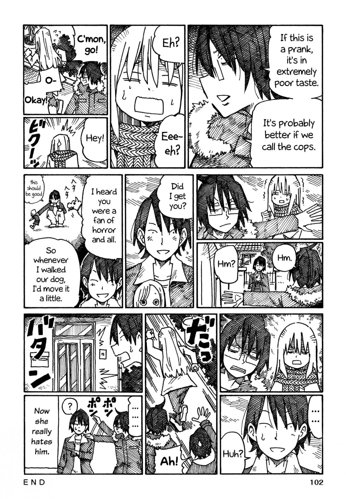 Hatarakanai Futari Vol. 13 Ch. 829 Doll