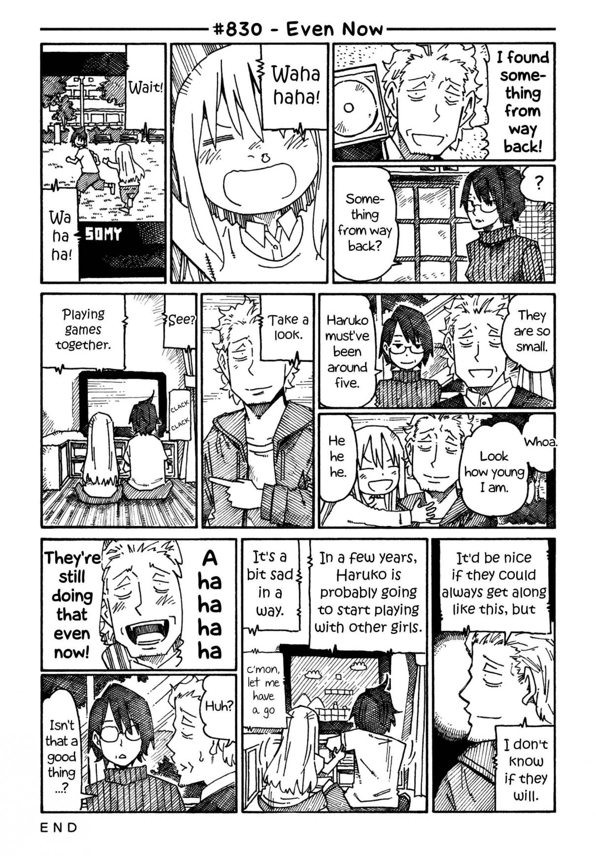 Hatarakanai Futari Vol. 13 Ch. 830 Even Now