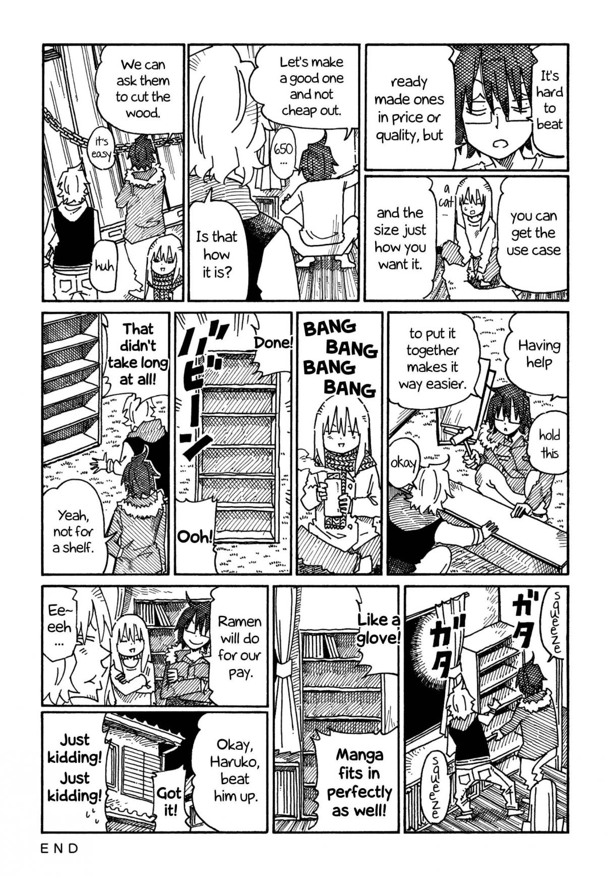 Hatarakanai Futari Vol. 13 Ch. 831 DIY