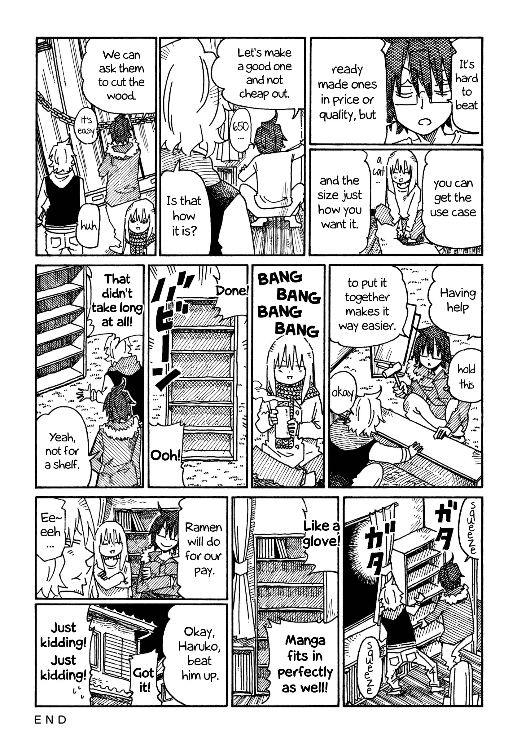 Hatarakanai Futari Vol. 13 Ch. 831 DIY