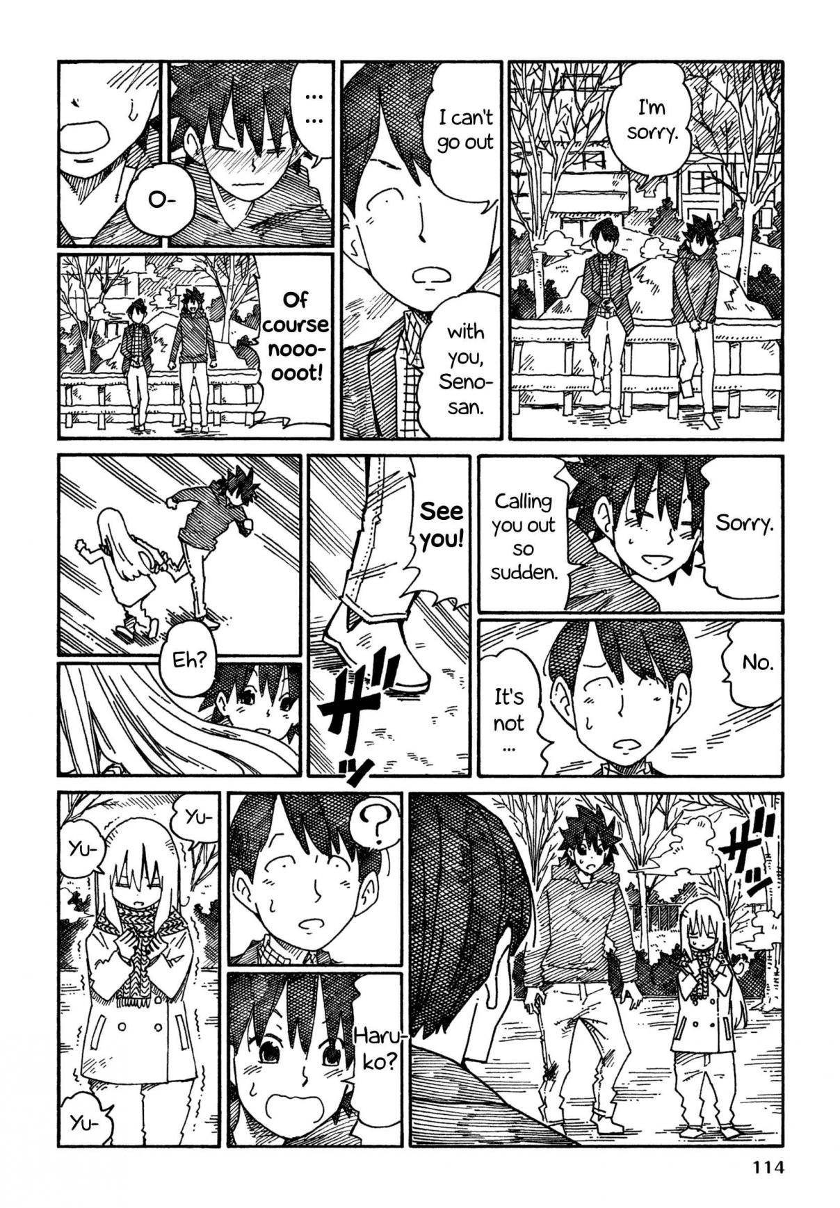 Hatarakanai Futari Vol. 13 Ch. 833 The Two's Courage