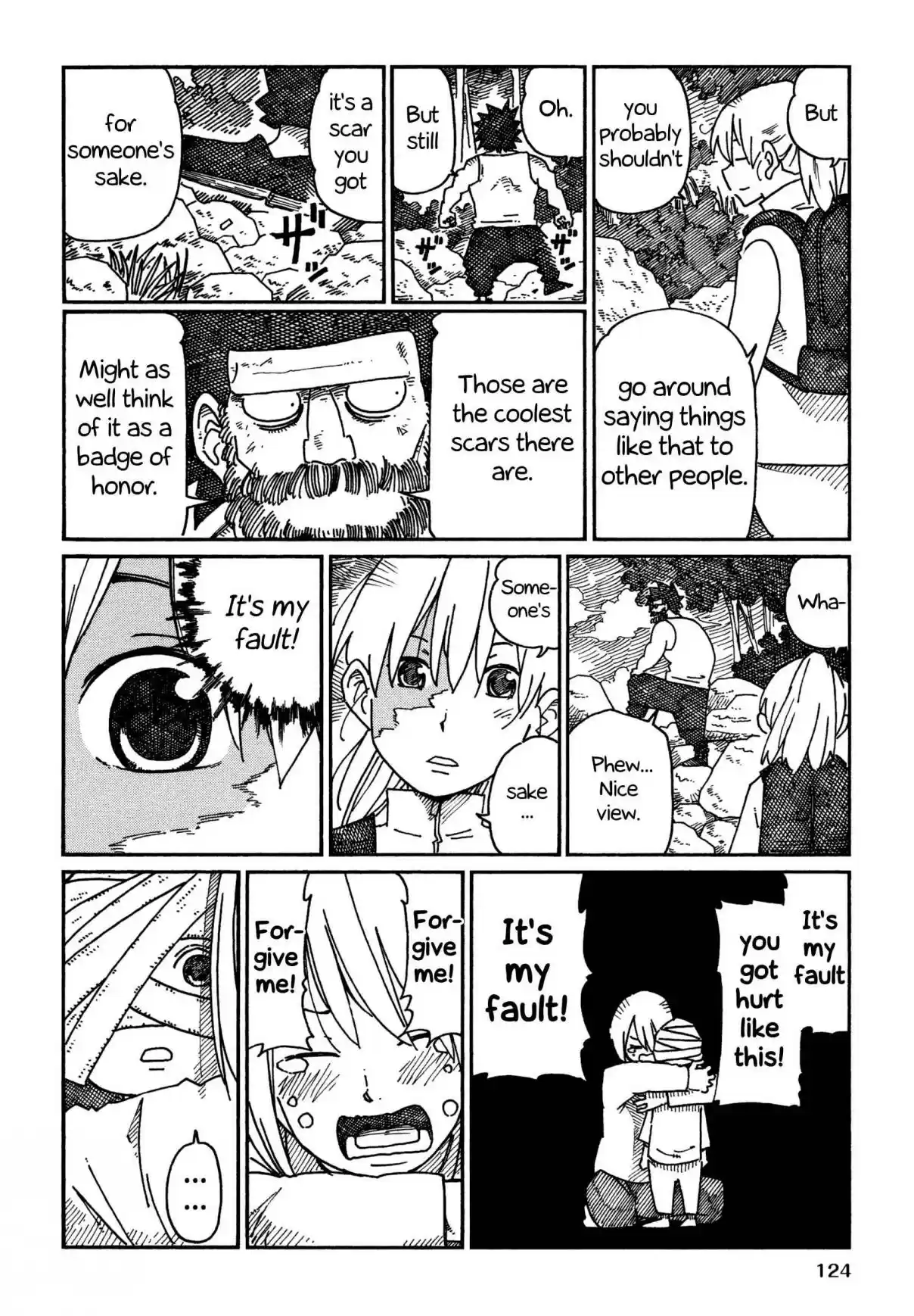 Hatarakanai Futari Vol. 13 Ch. 833.2 How Yuki's Father and Mother Met