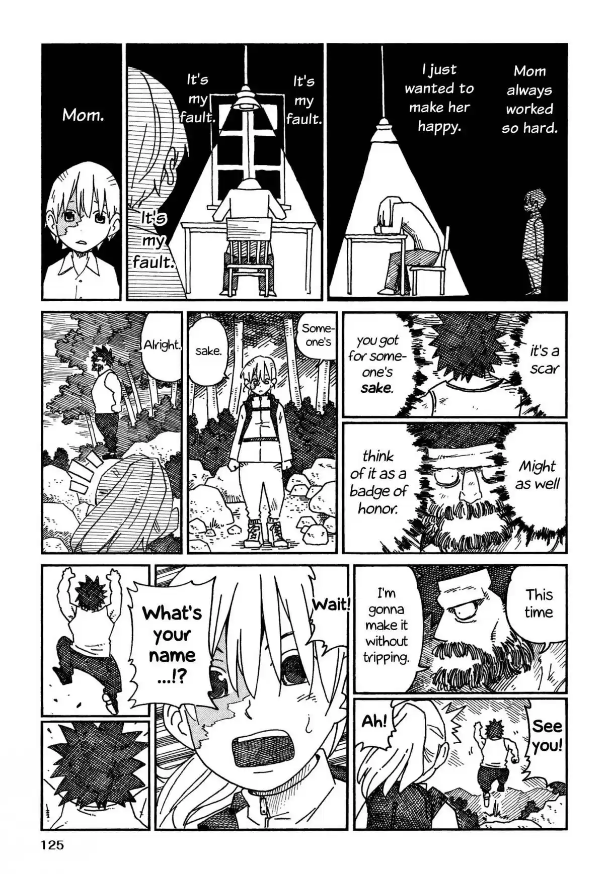 Hatarakanai Futari Vol. 13 Ch. 833.2 How Yuki's Father and Mother Met