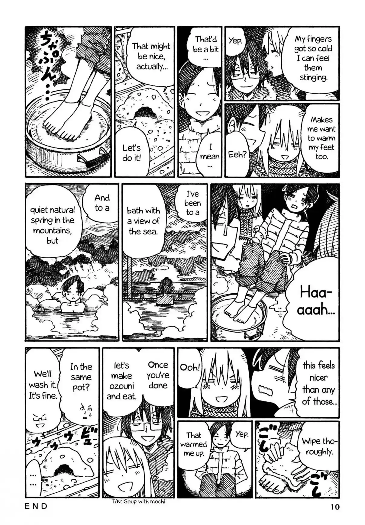 Hatarakanai Futari Vol. 14 Ch. 837 Snow Hut