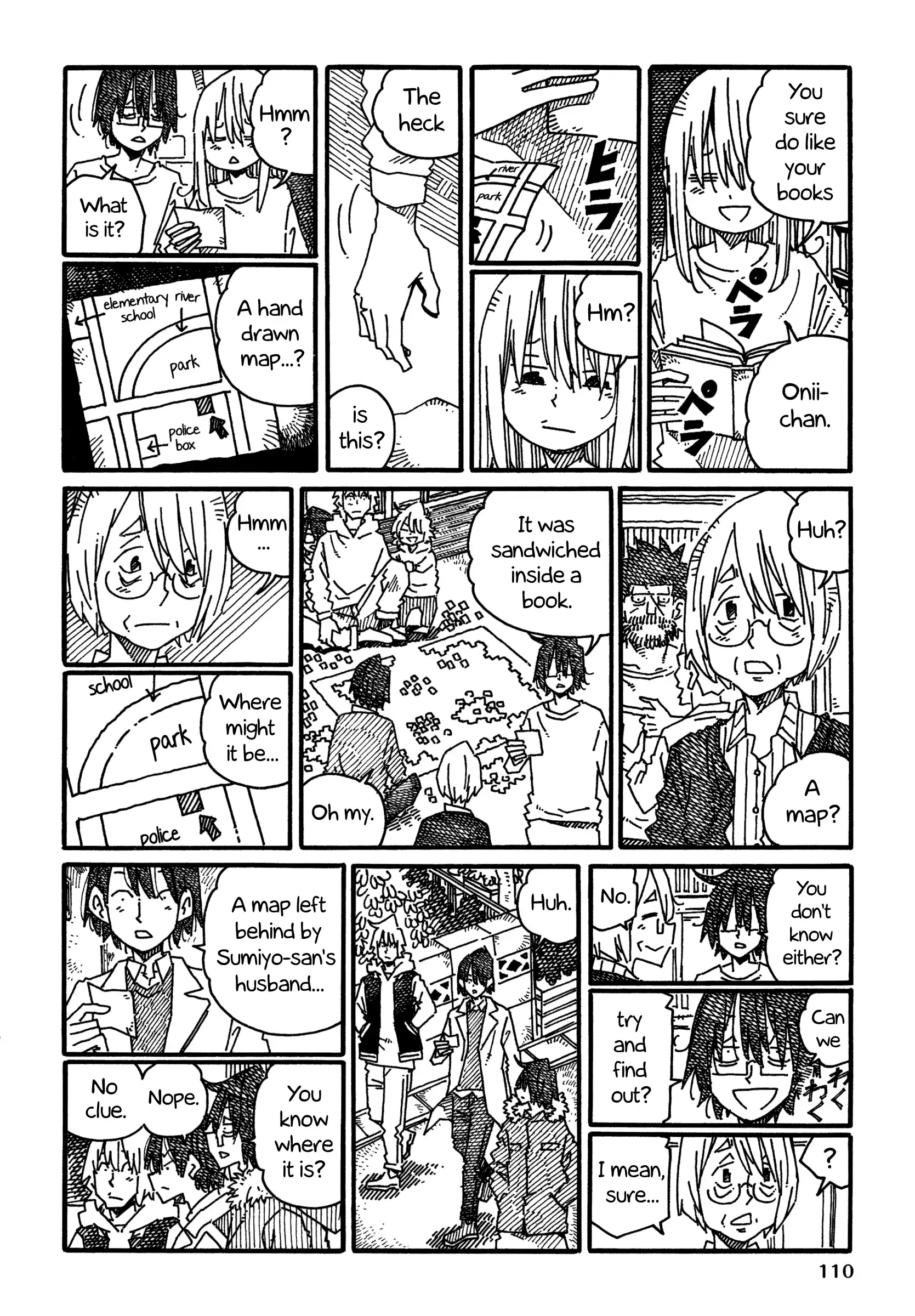 Hatarakanai Futari Vol.18 Chapter 1155