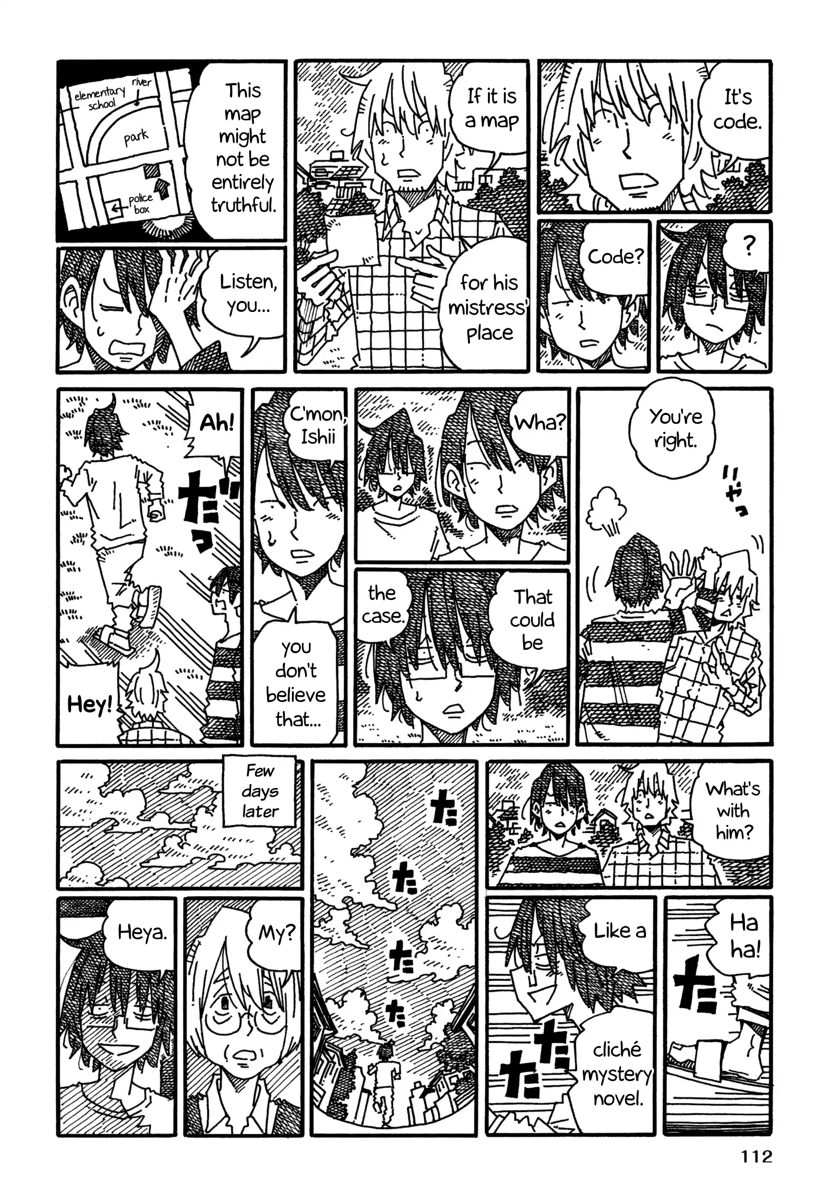 Hatarakanai Futari Vol.18 Chapter 1155