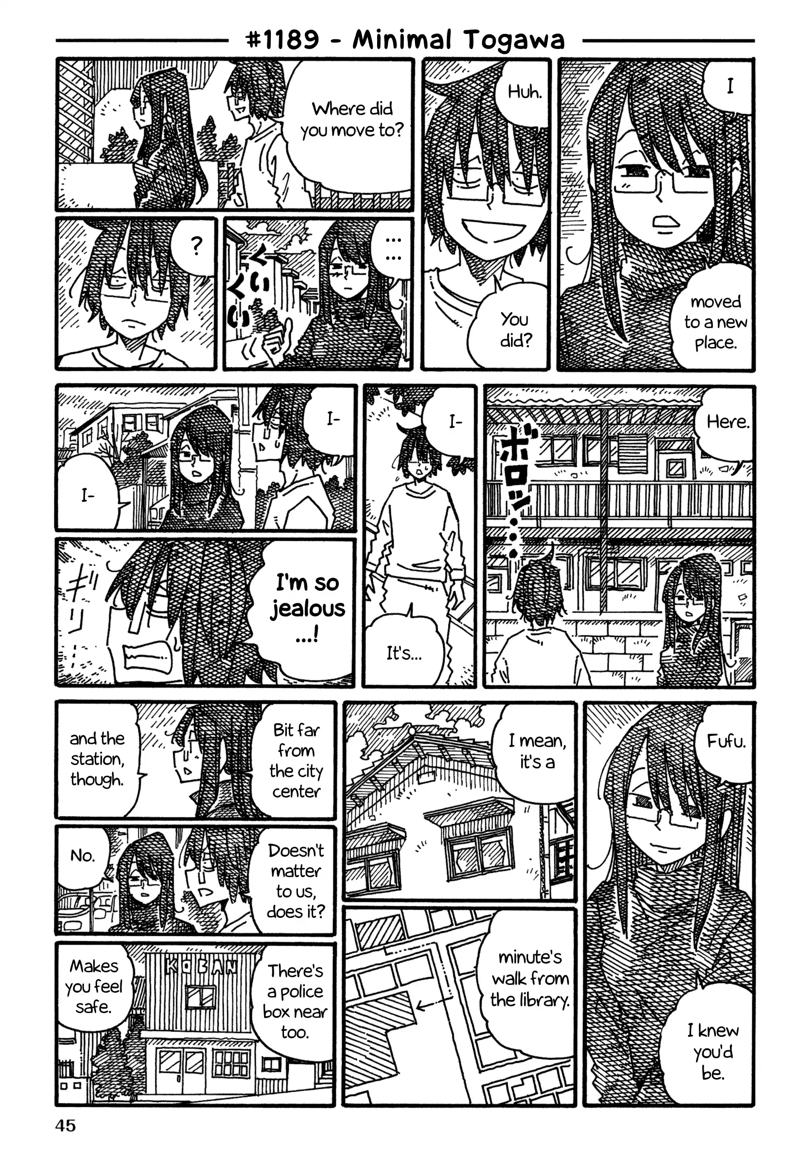 Hatarakanai Futari Vol.19 Chapter 1189
