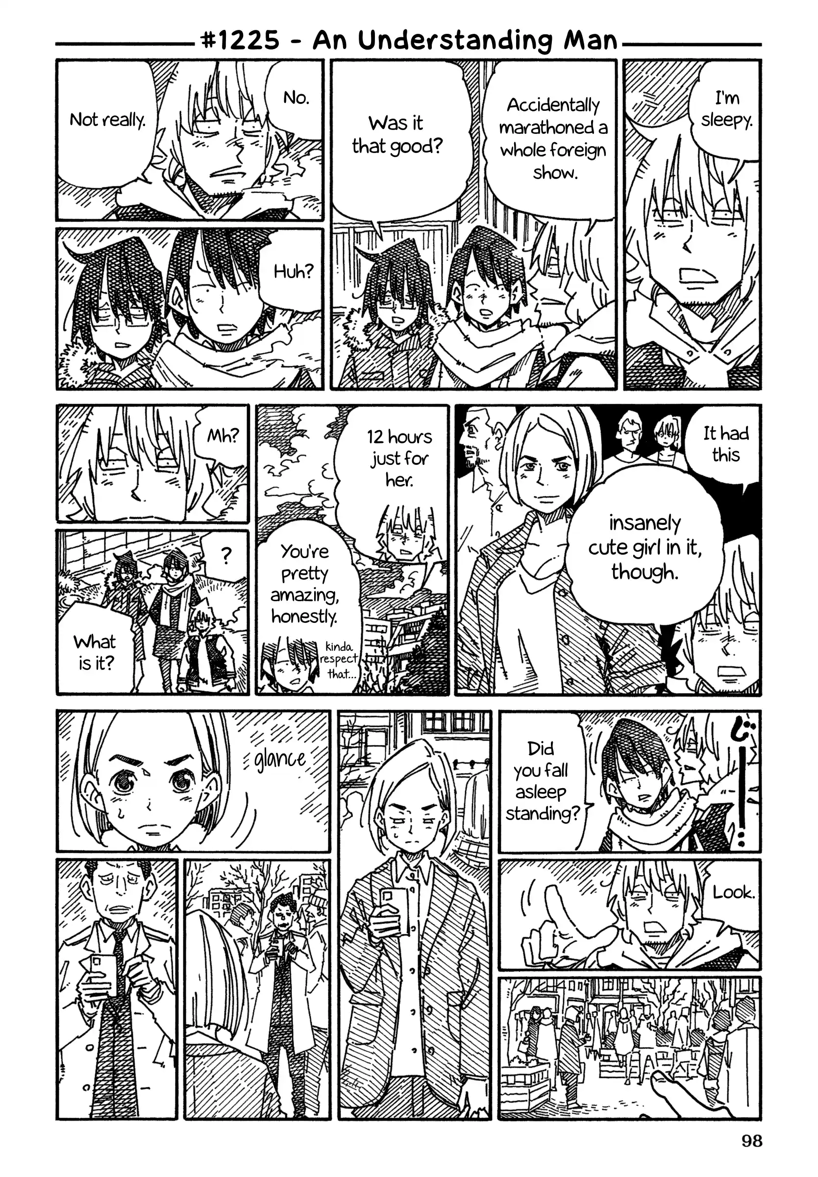 Hatarakanai Futari Vol.19 Chapter 1225