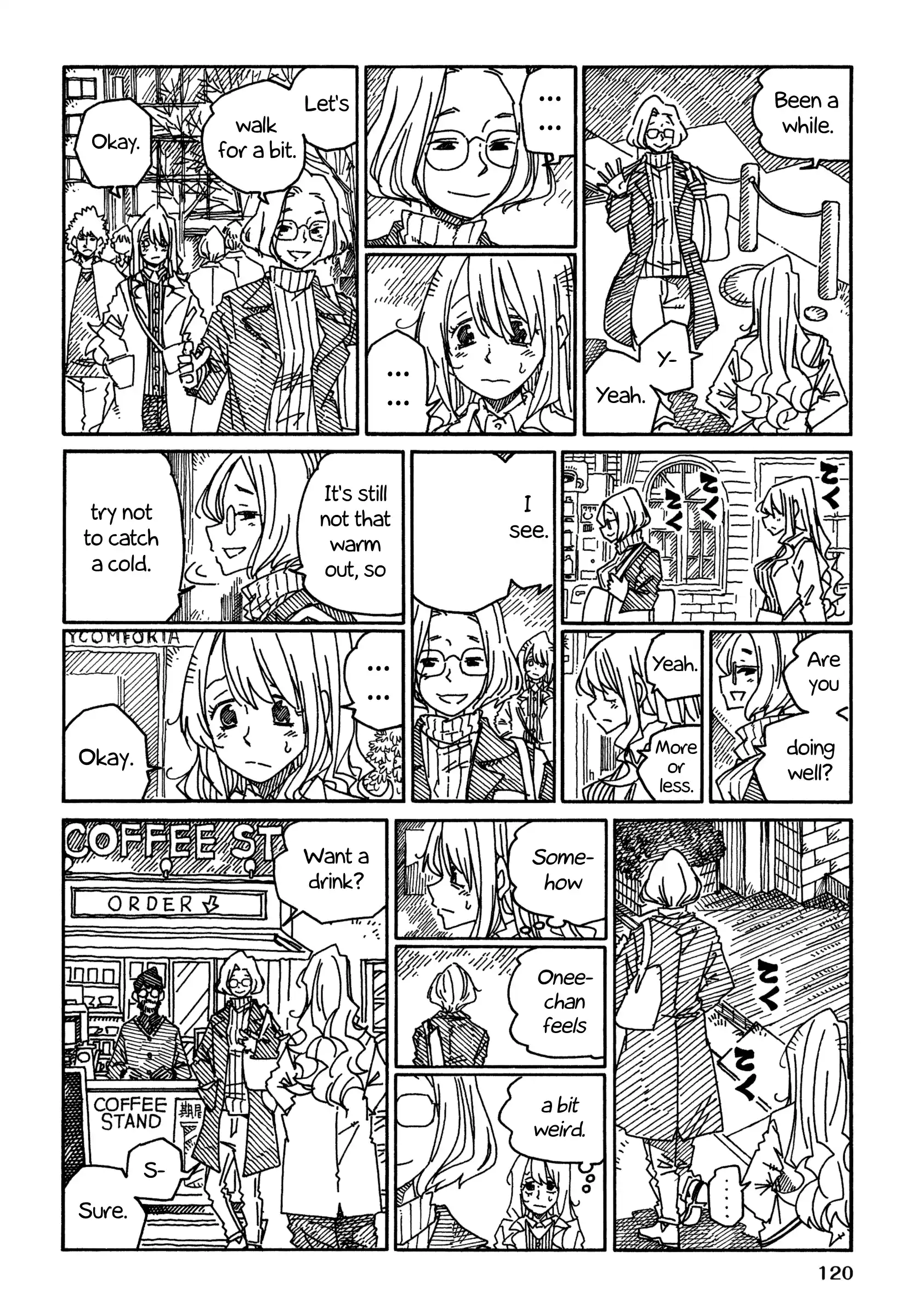 Hatarakanai Futari Vol.19 Chapter 1231.2