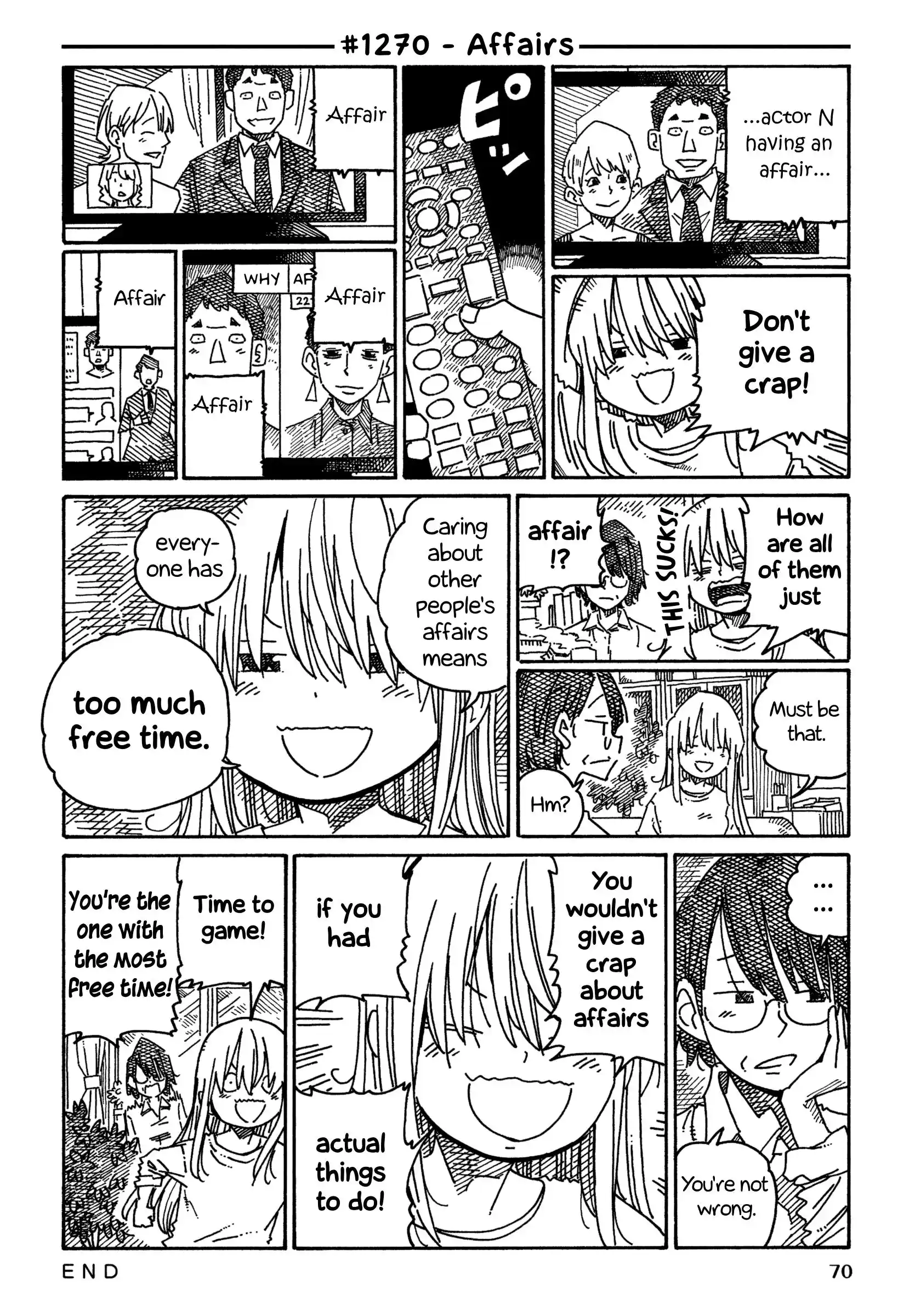 Hatarakanai Futari Vol.20 Chapter 1270
