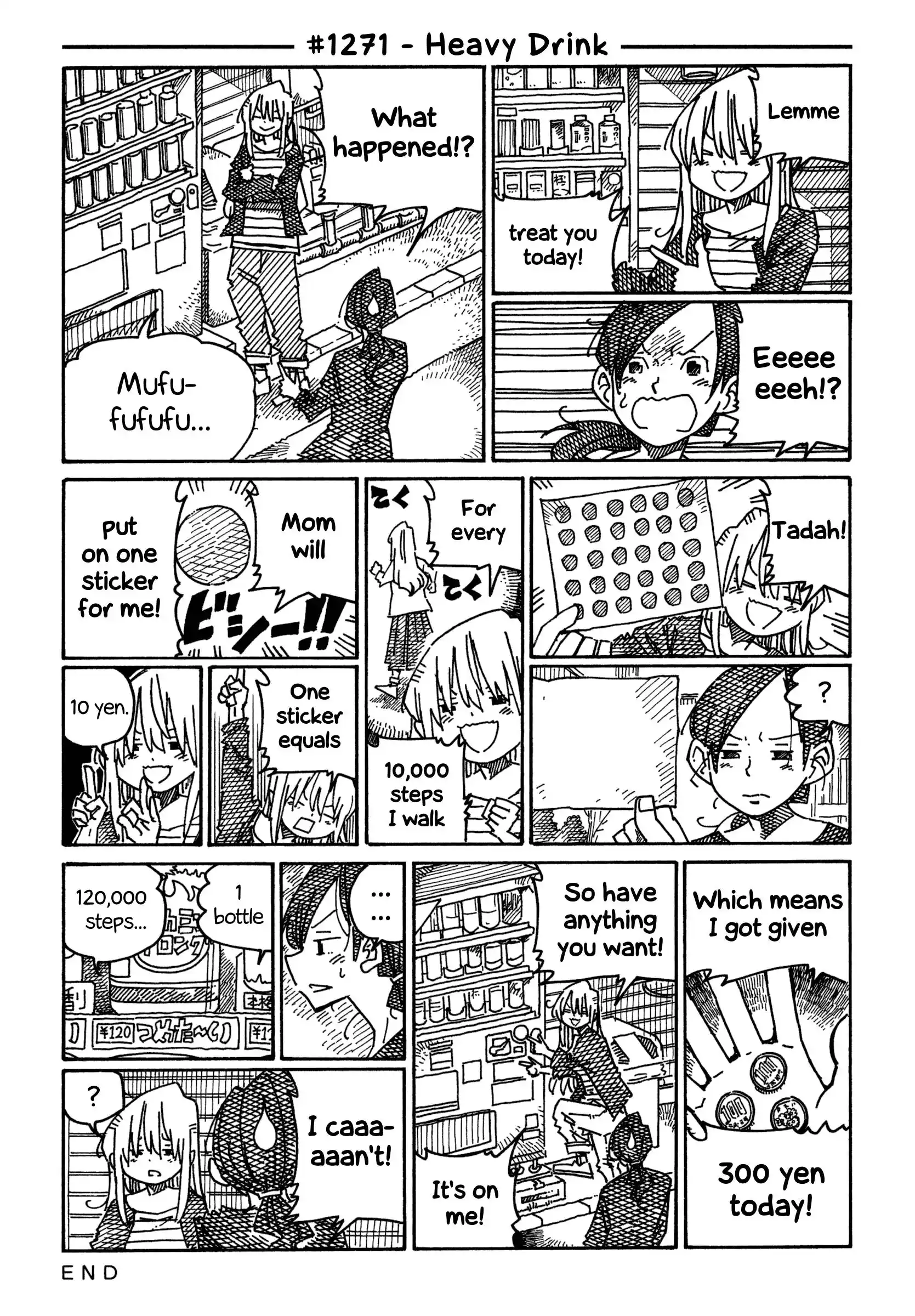 Hatarakanai Futari Vol.20 Chapter 1271