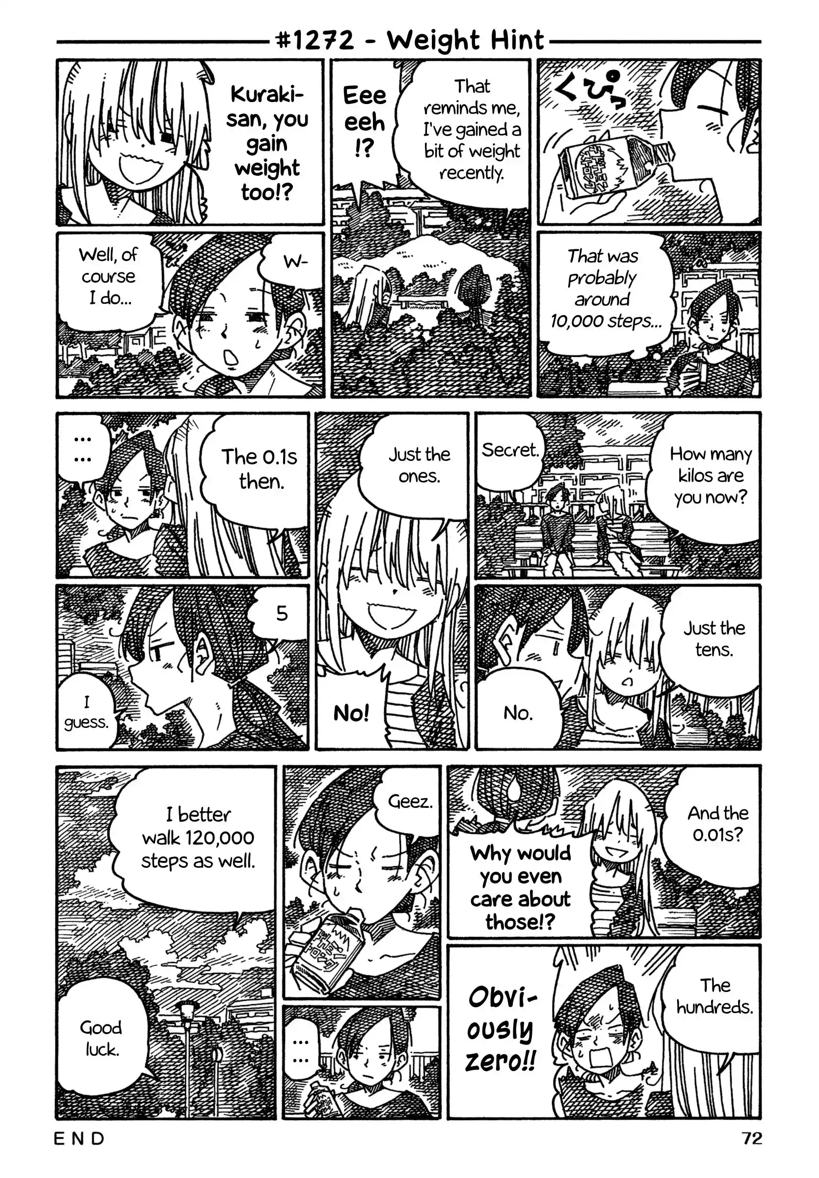 Hatarakanai Futari Vol.20 Chapter 1272