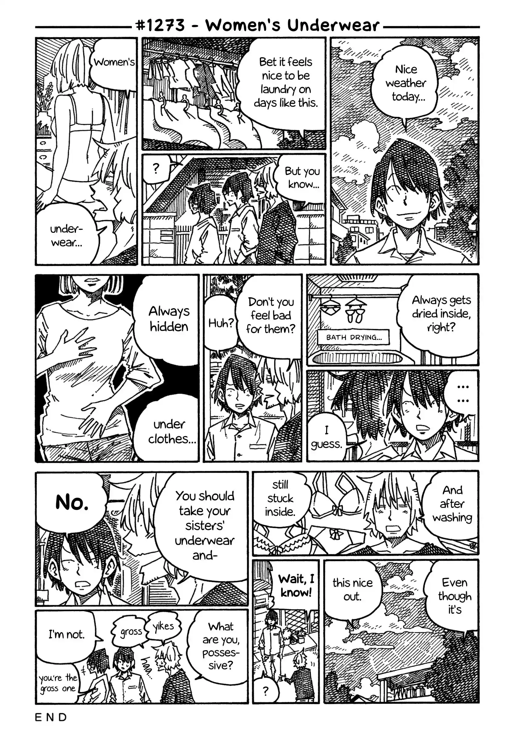 Hatarakanai Futari Vol.20 Chapter 1273