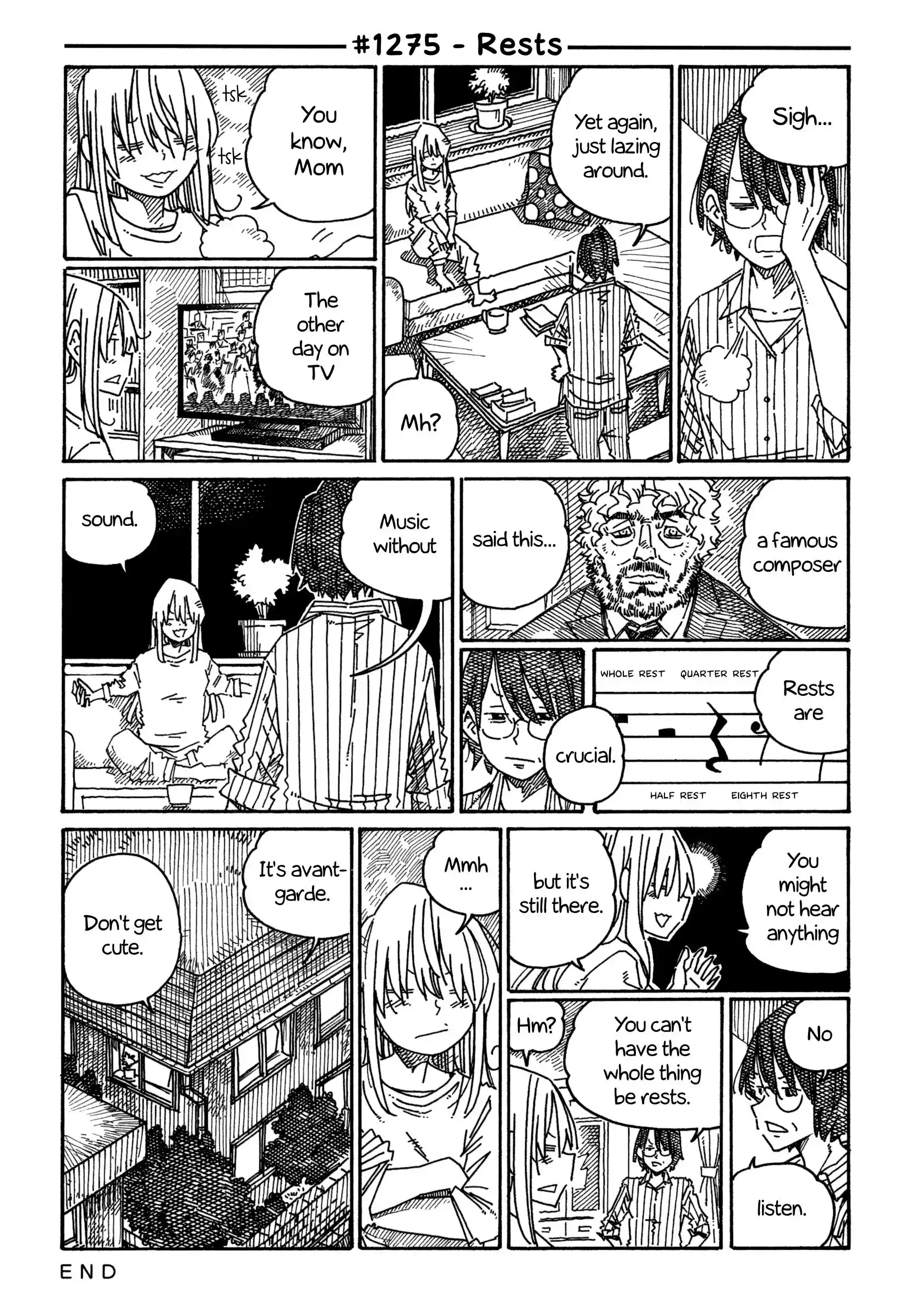 Hatarakanai Futari Vol.20 Chapter 1275