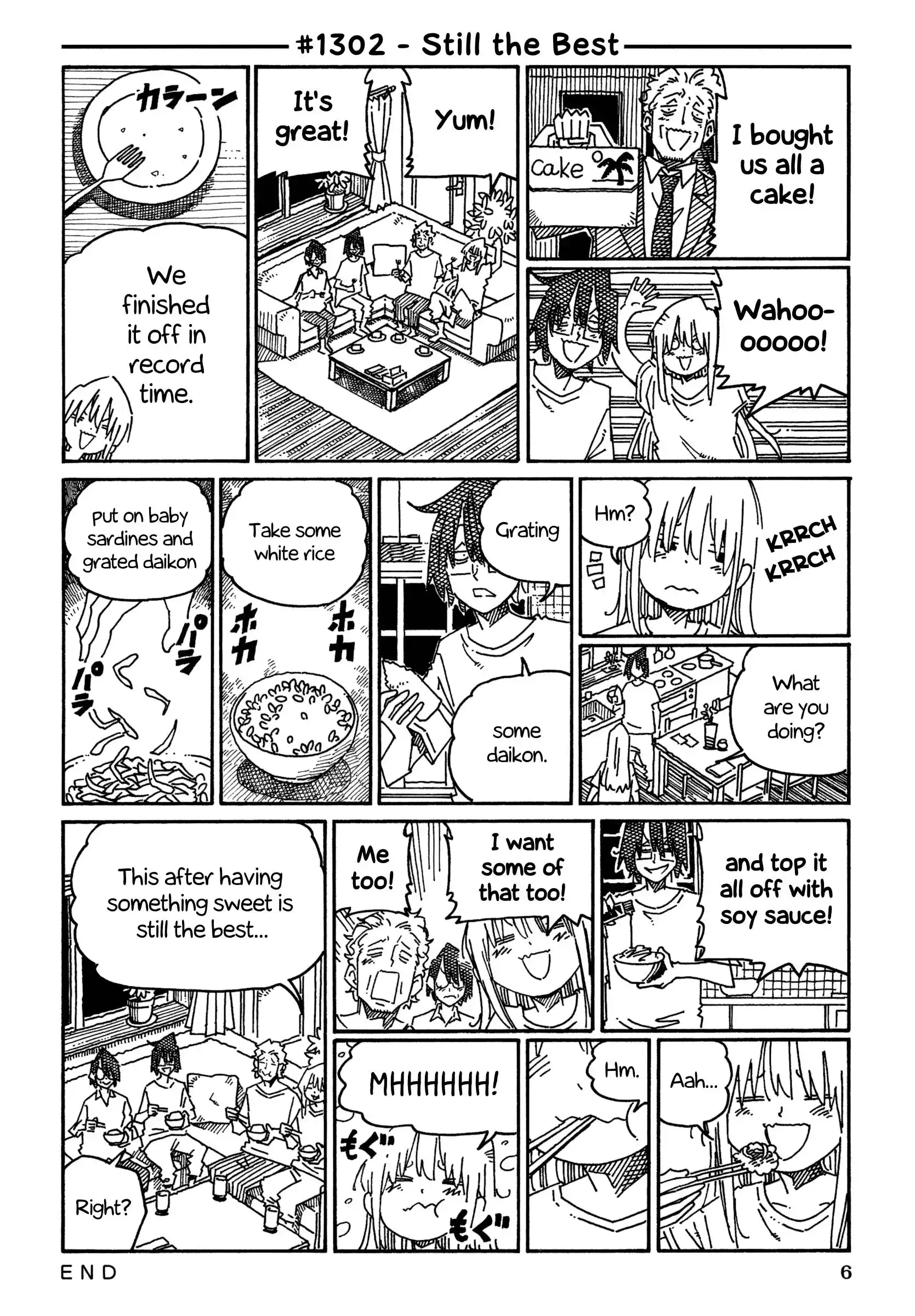 Hatarakanai Futari Vol.21 Chapter 1302
