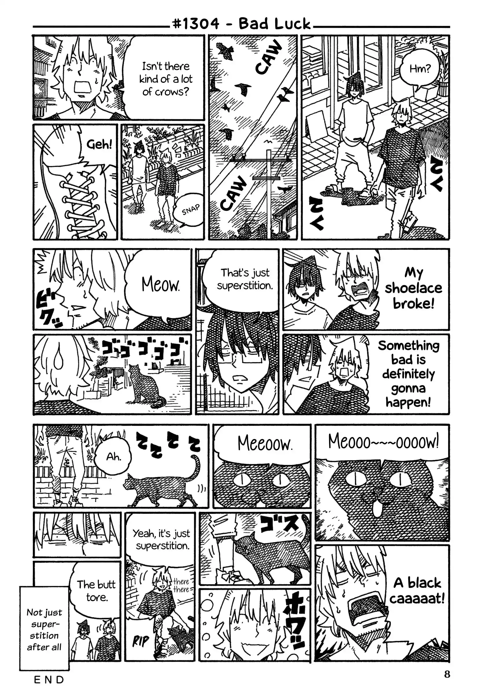 Hatarakanai Futari Vol.21 Chapter 1304