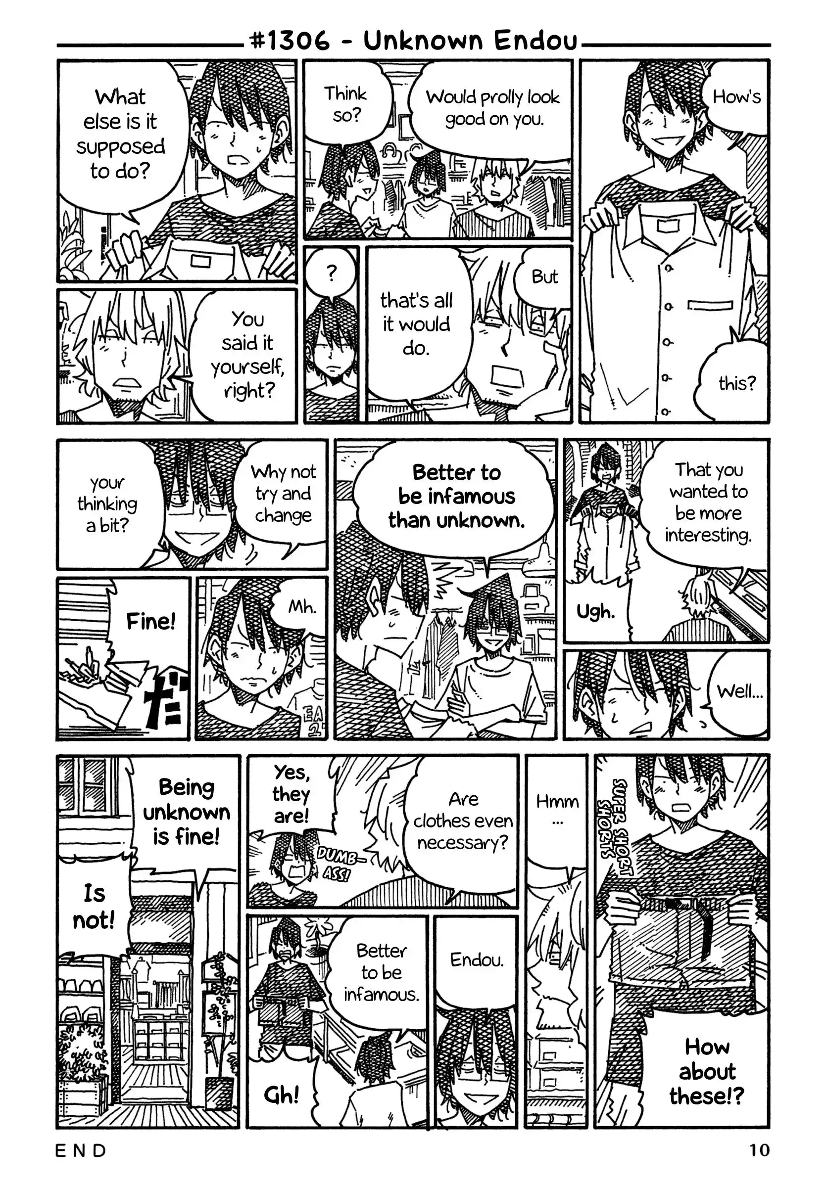 Hatarakanai Futari Vol.21 Chapter 1306